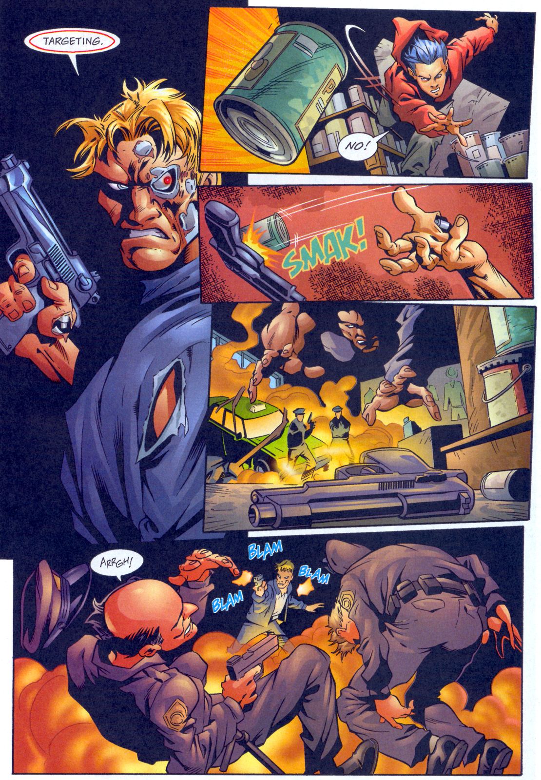 Read online The Terminator: The Dark Years comic -  Issue #3 - 15