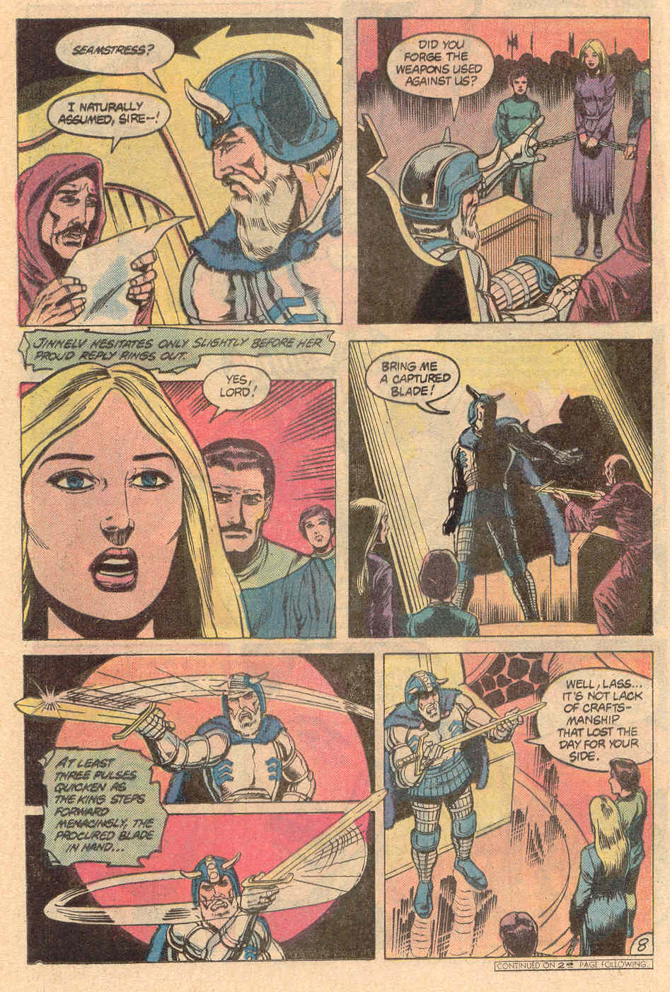 Read online Warlord (1976) comic -  Issue #58 - 9