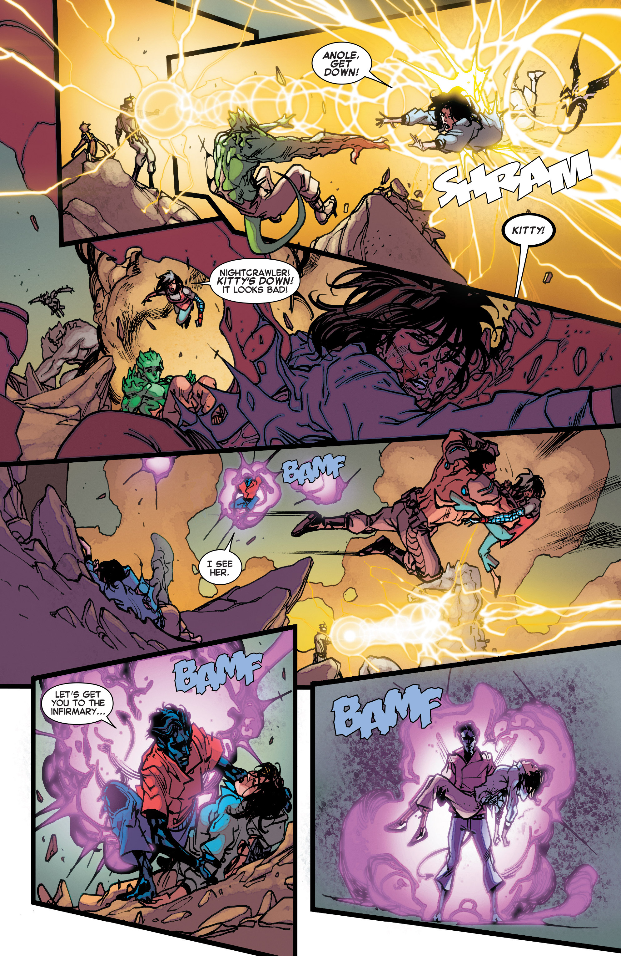 Read online X-Tinction Agenda comic -  Issue #2 - 8