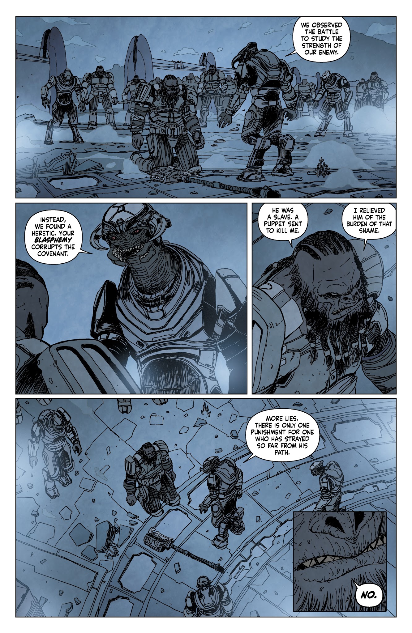 Read online Halo: Rise of Atriox comic -  Issue #2 - 18