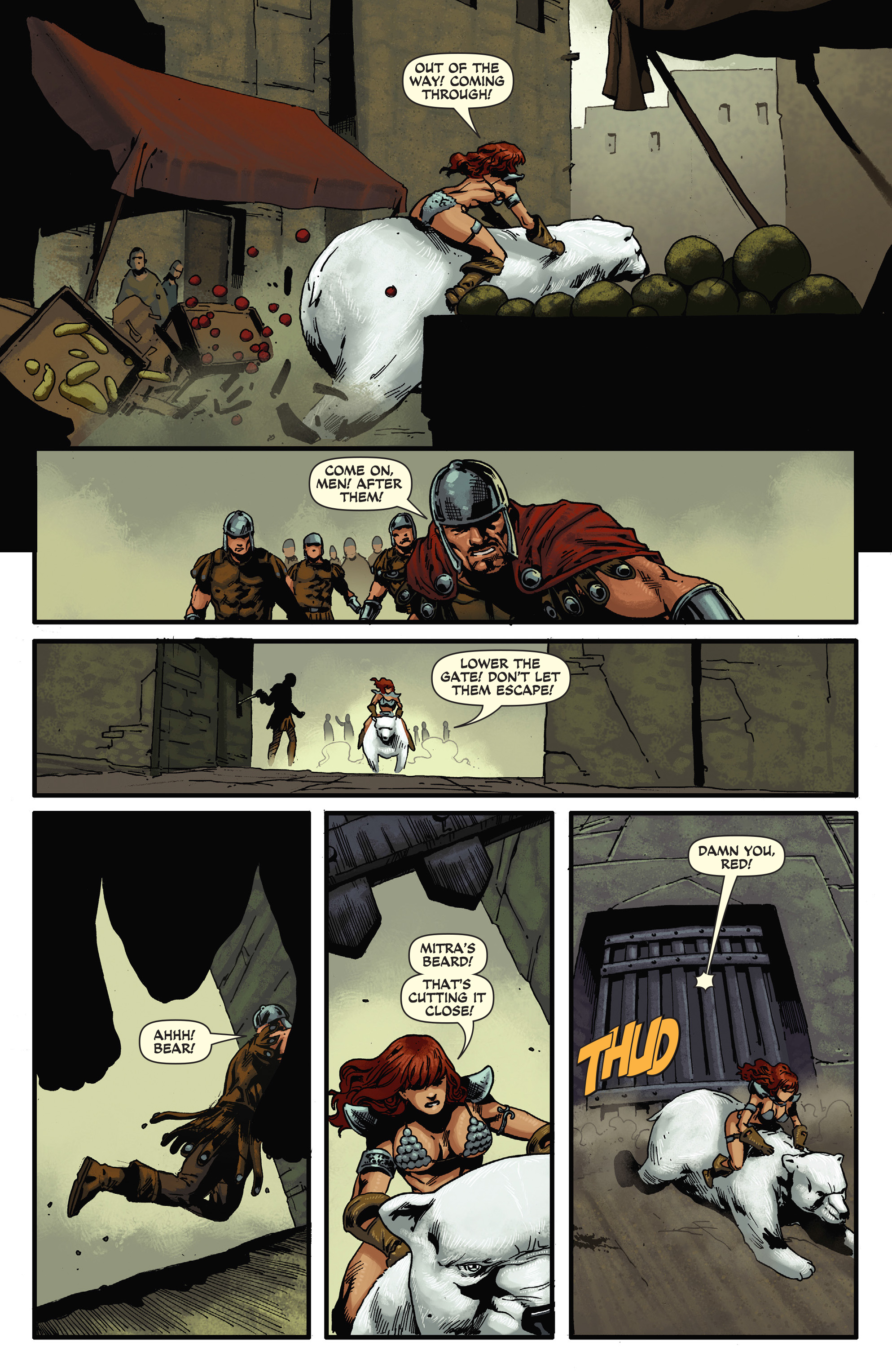 Read online Red Sonja Travels comic -  Issue # TPB 2 (Part 2) - 82