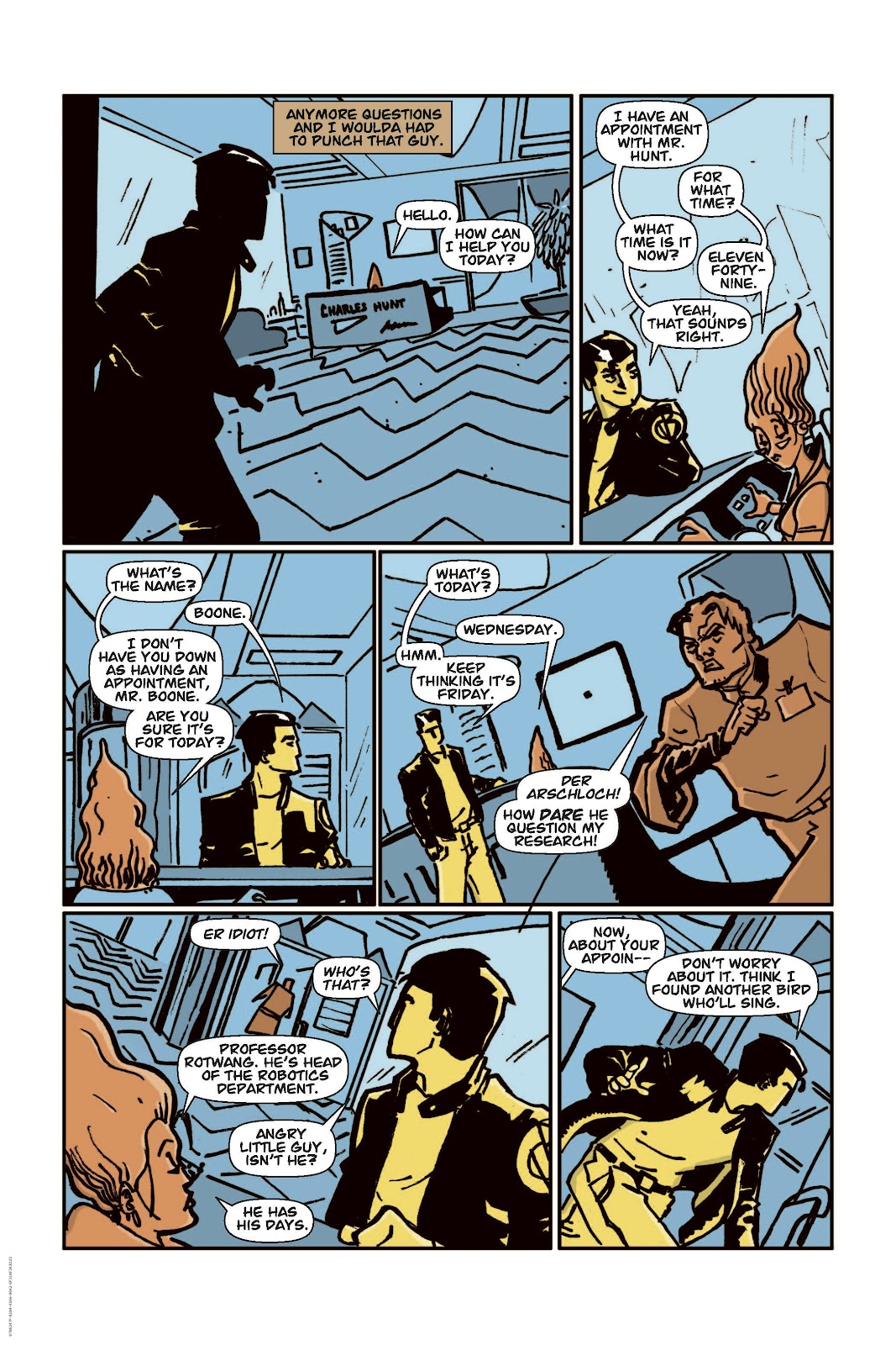 Vic Boone issue 1 - Page 14