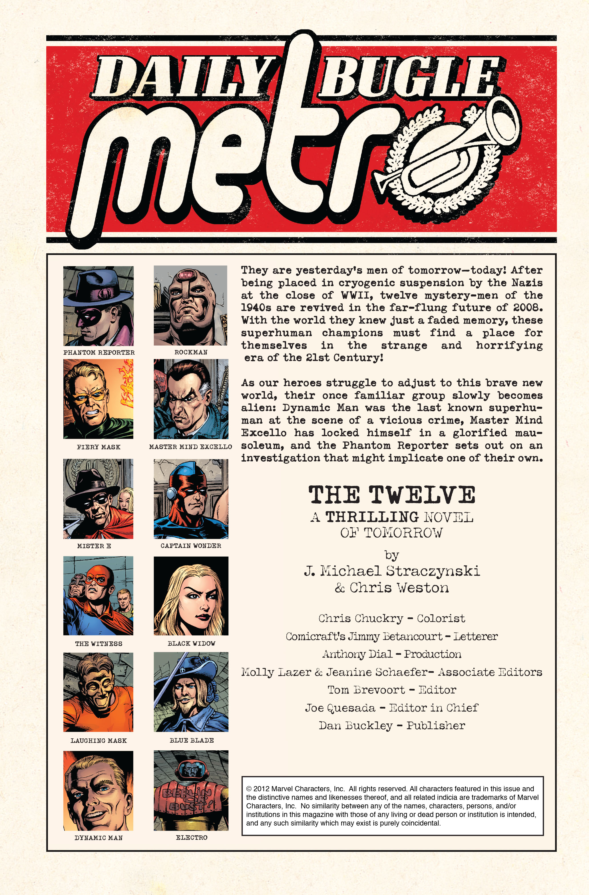 Read online The Twelve comic -  Issue #7 - 2