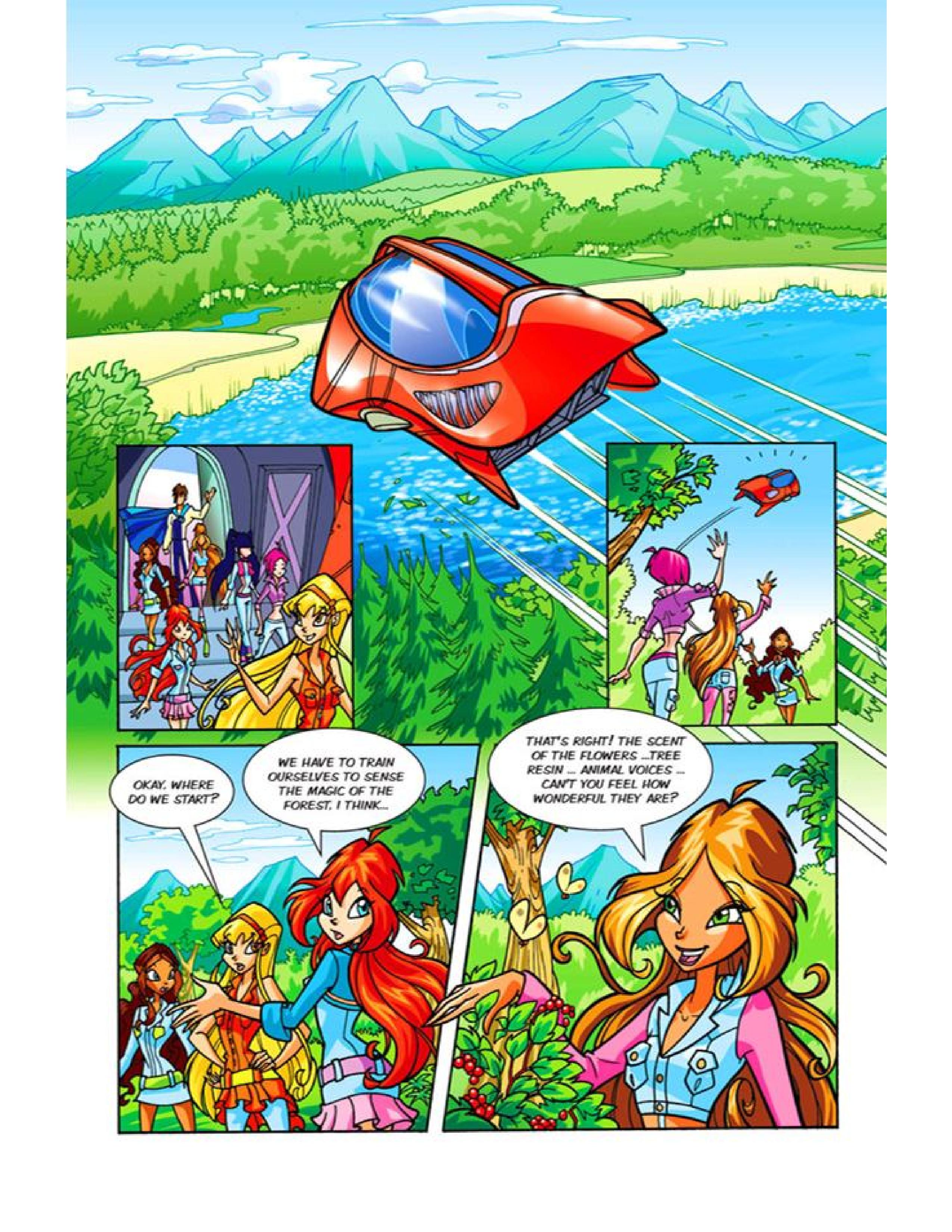 Read online Winx Club Comic comic -  Issue #39 - 20