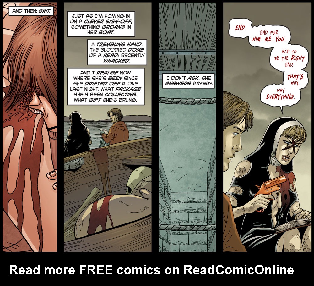 Read online Crossed: Wish You Were Here - Volume 4 comic -  Issue #23 - 8