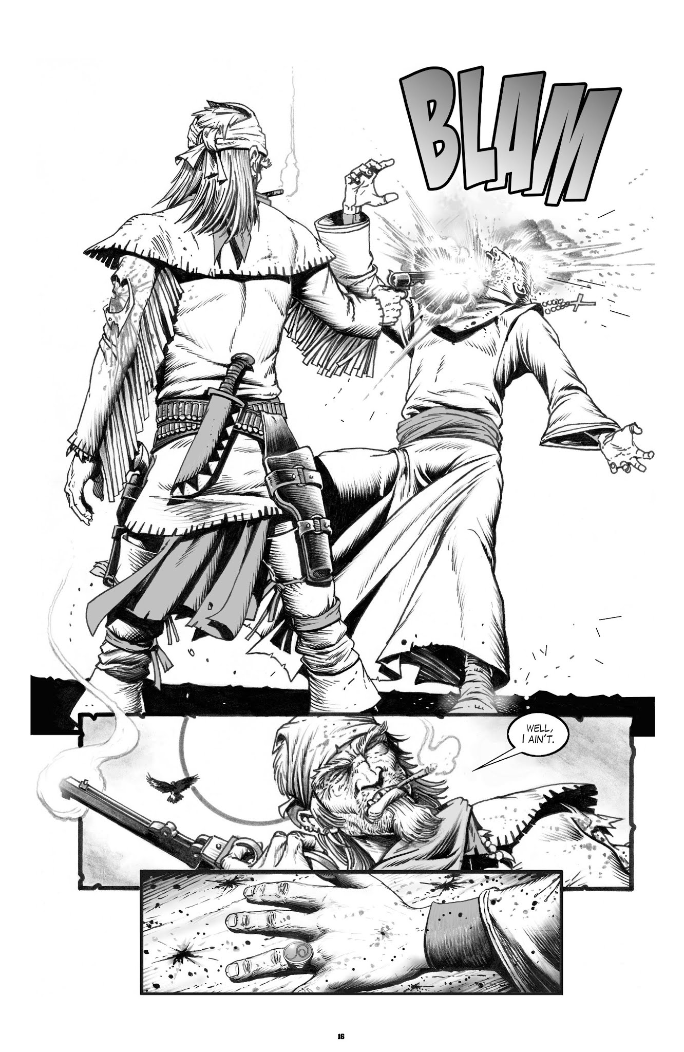 Read online Hawken comic -  Issue # _TPB (Part 1) - 26