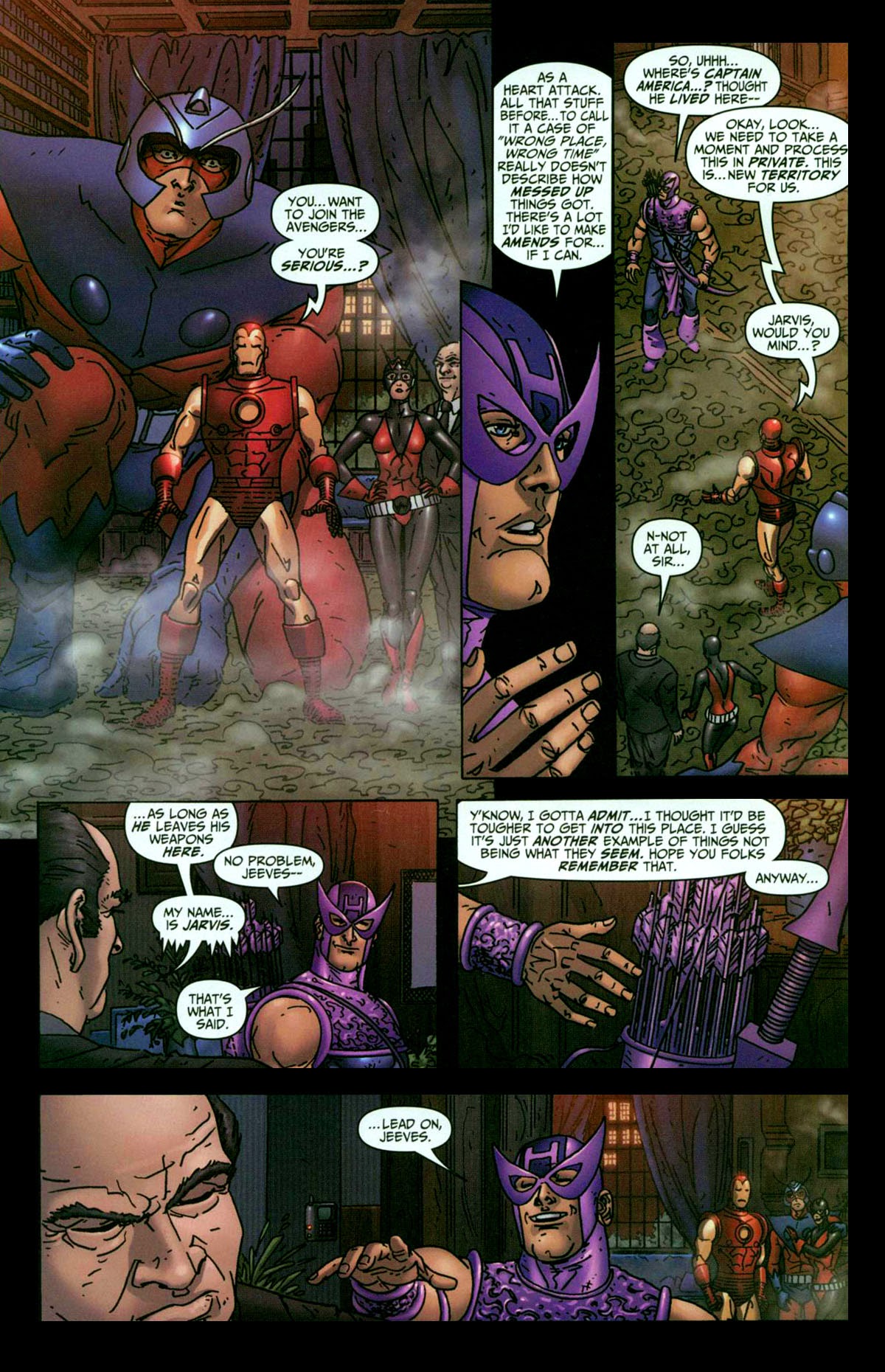 Read online Avengers: Earth's Mightiest Heroes (2005) comic -  Issue #7 - 5