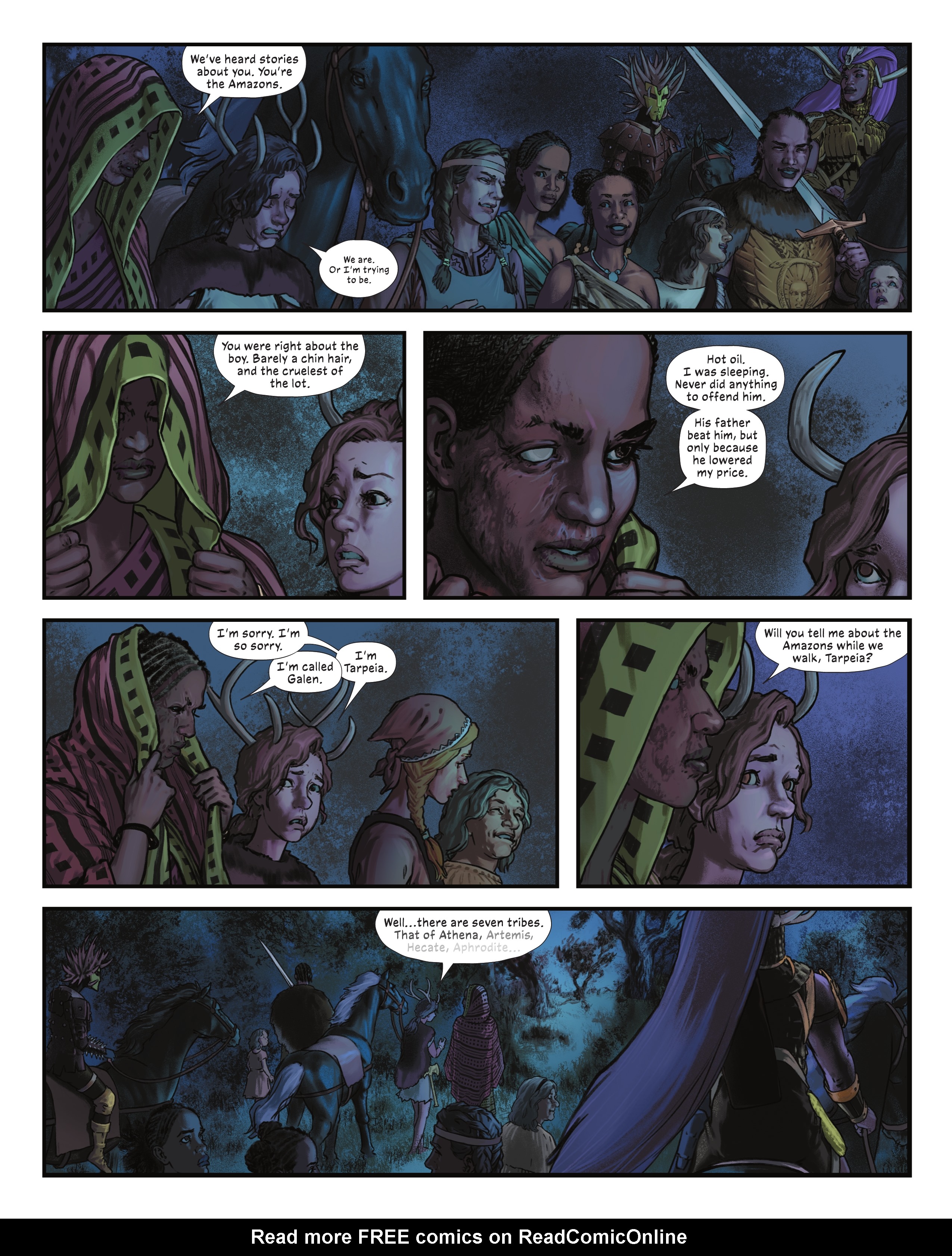 Read online Wonder Woman Historia: The Amazons comic -  Issue #2 - 43