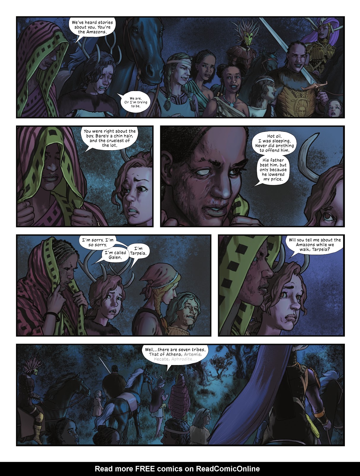 Wonder Woman Historia: The Amazons issue 2 - Page 43