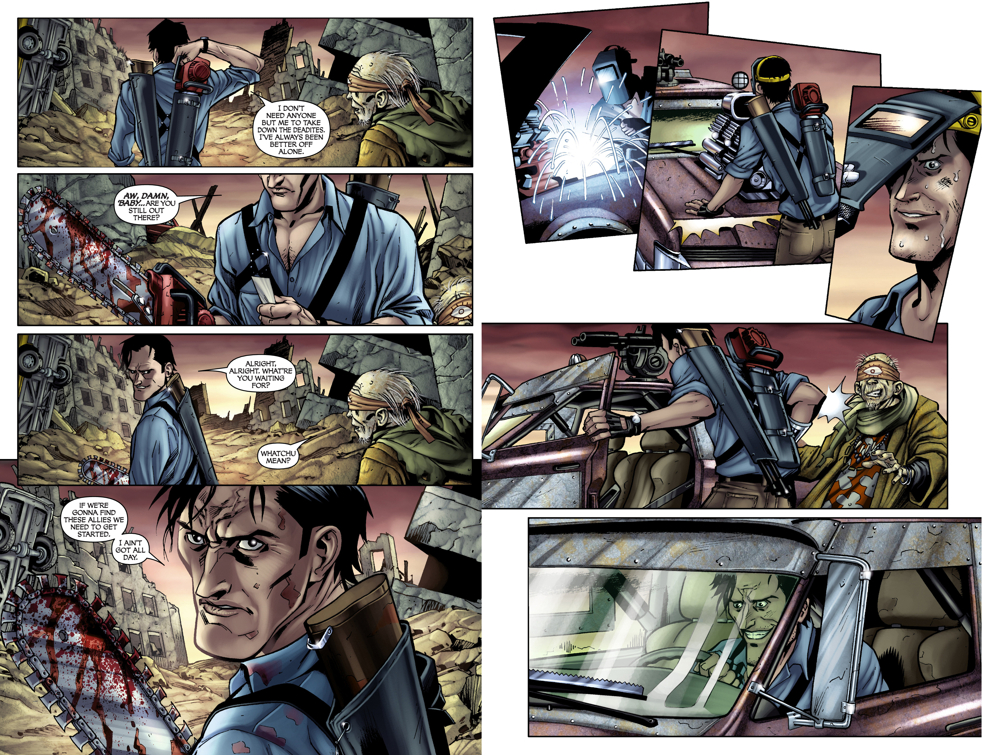 Read online Army of Darkness Omnibus comic -  Issue # TPB 2 (Part 2) - 60