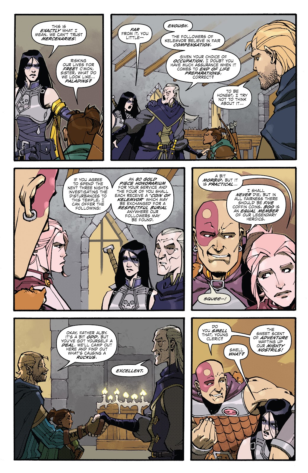 Dungeons & Dragons (2016) issue 1 - Page 9
