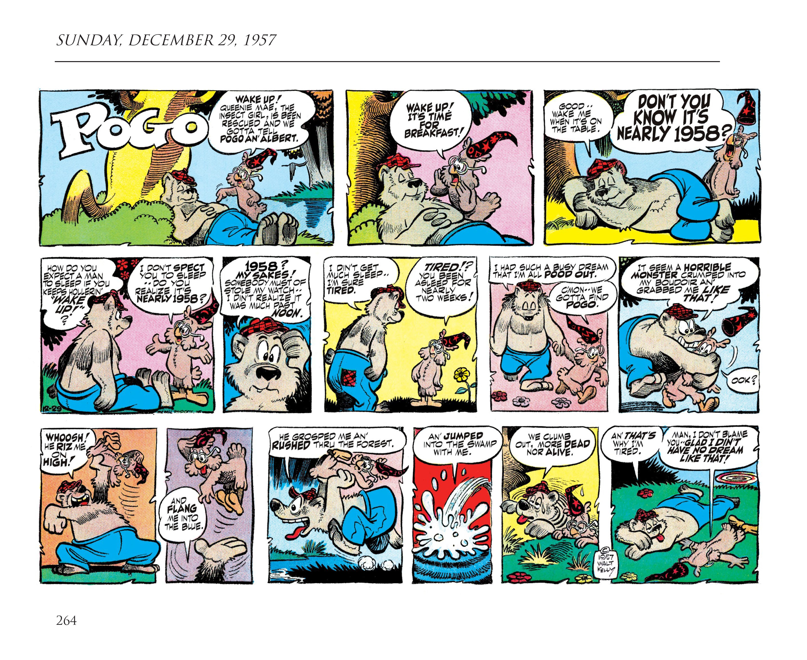 Read online Pogo by Walt Kelly: The Complete Syndicated Comic Strips comic -  Issue # TPB 5 (Part 3) - 73