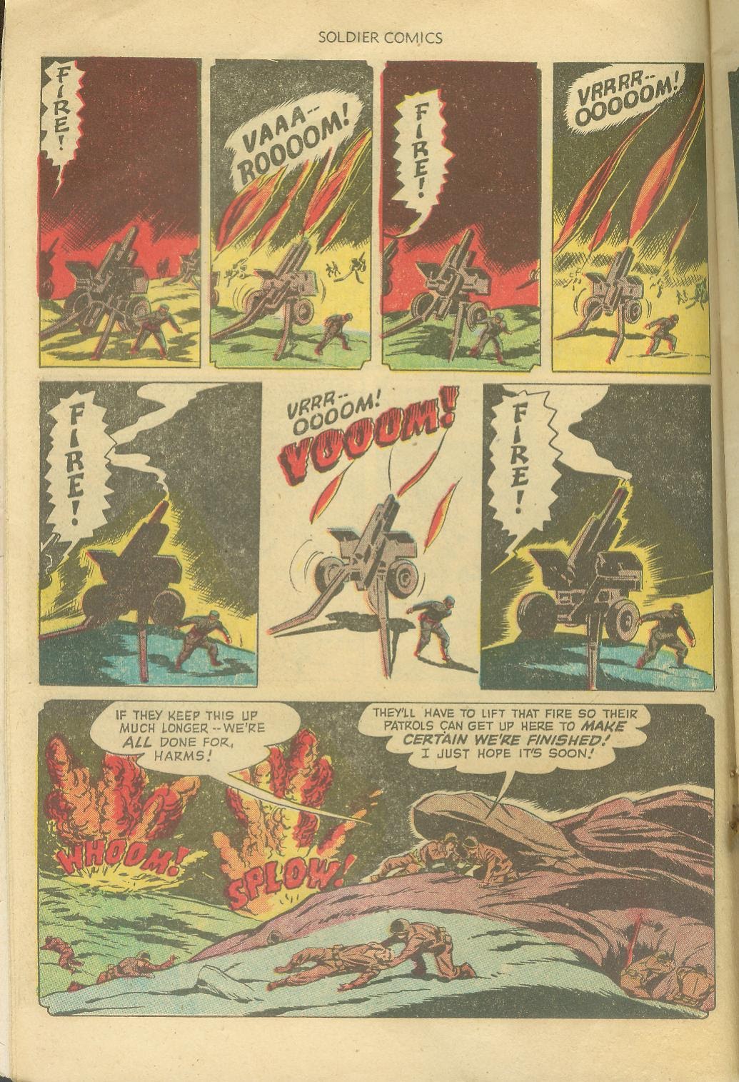 Read online Soldier Comics comic -  Issue #2 - 10