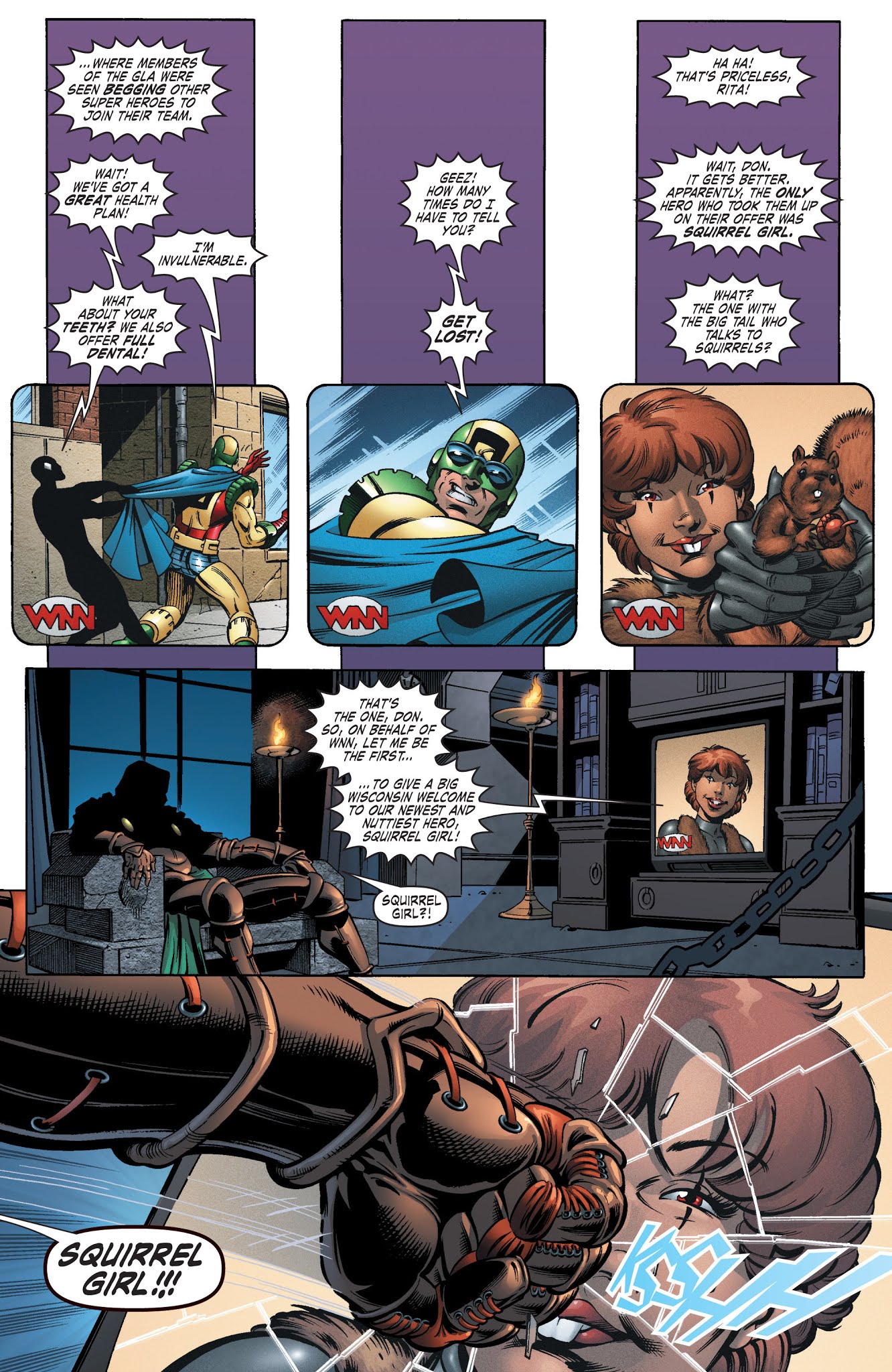 Read online The Unbeatable Squirrel Girl & The Great Lakes Avengers comic -  Issue # TPB (Part 1) - 78