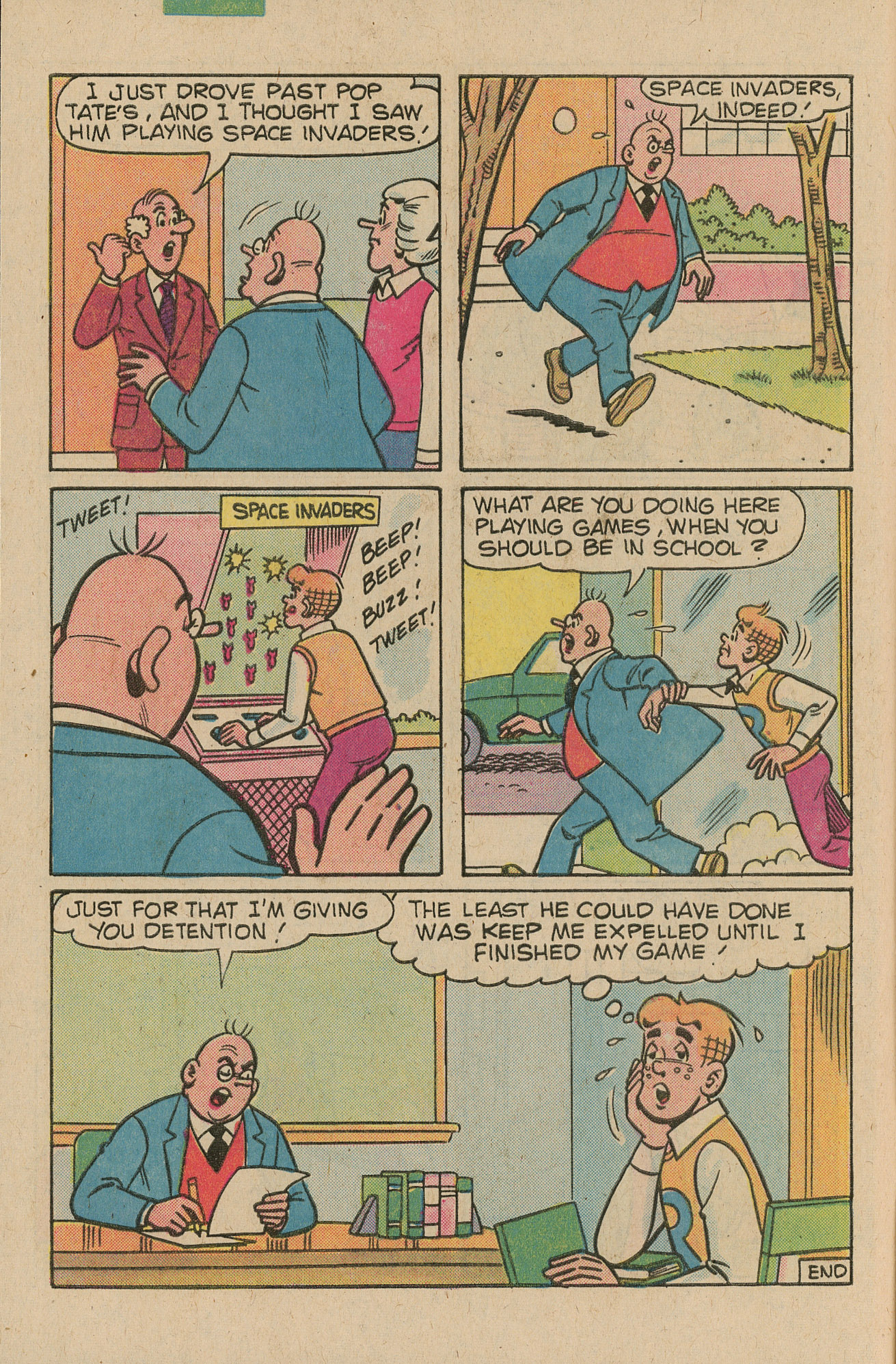 Read online Archie and Me comic -  Issue #135 - 8