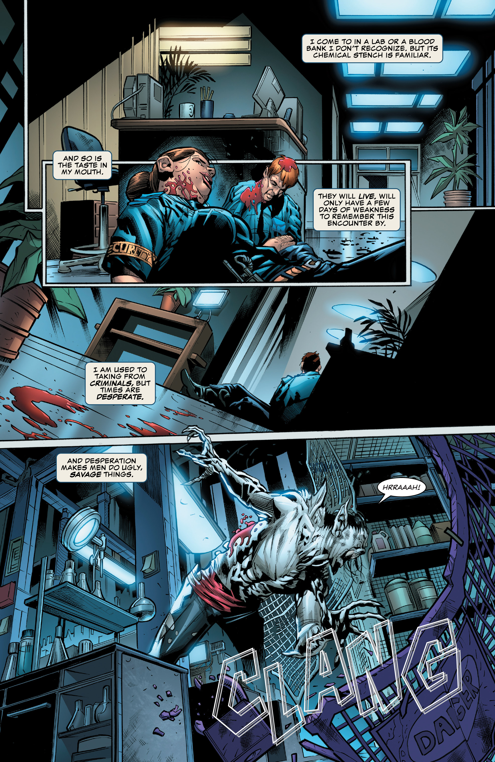 Read online Morbius comic -  Issue #2 - 17