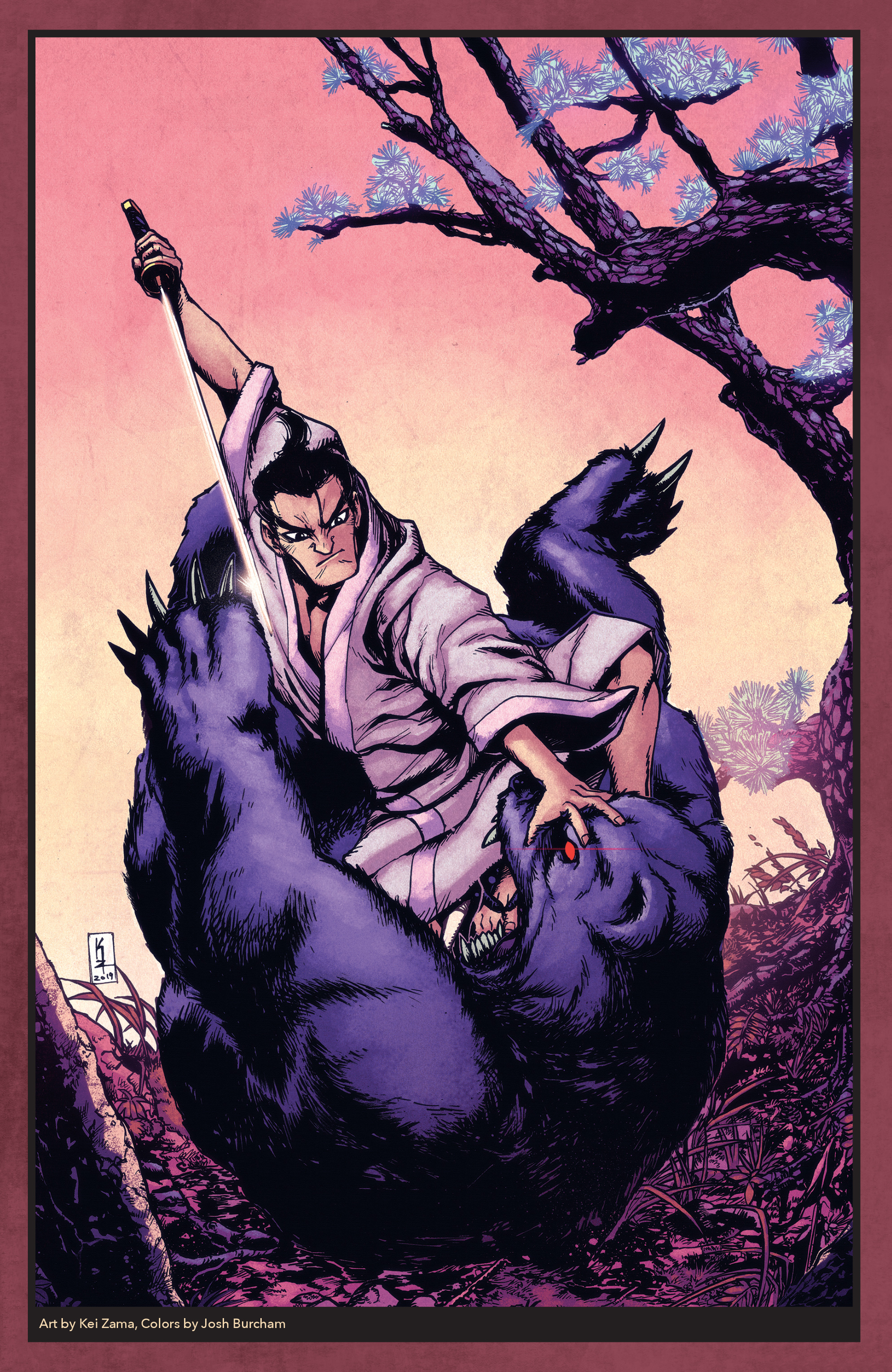 Read online Samurai Jack: Lost Worlds comic -  Issue # _TPB - 95