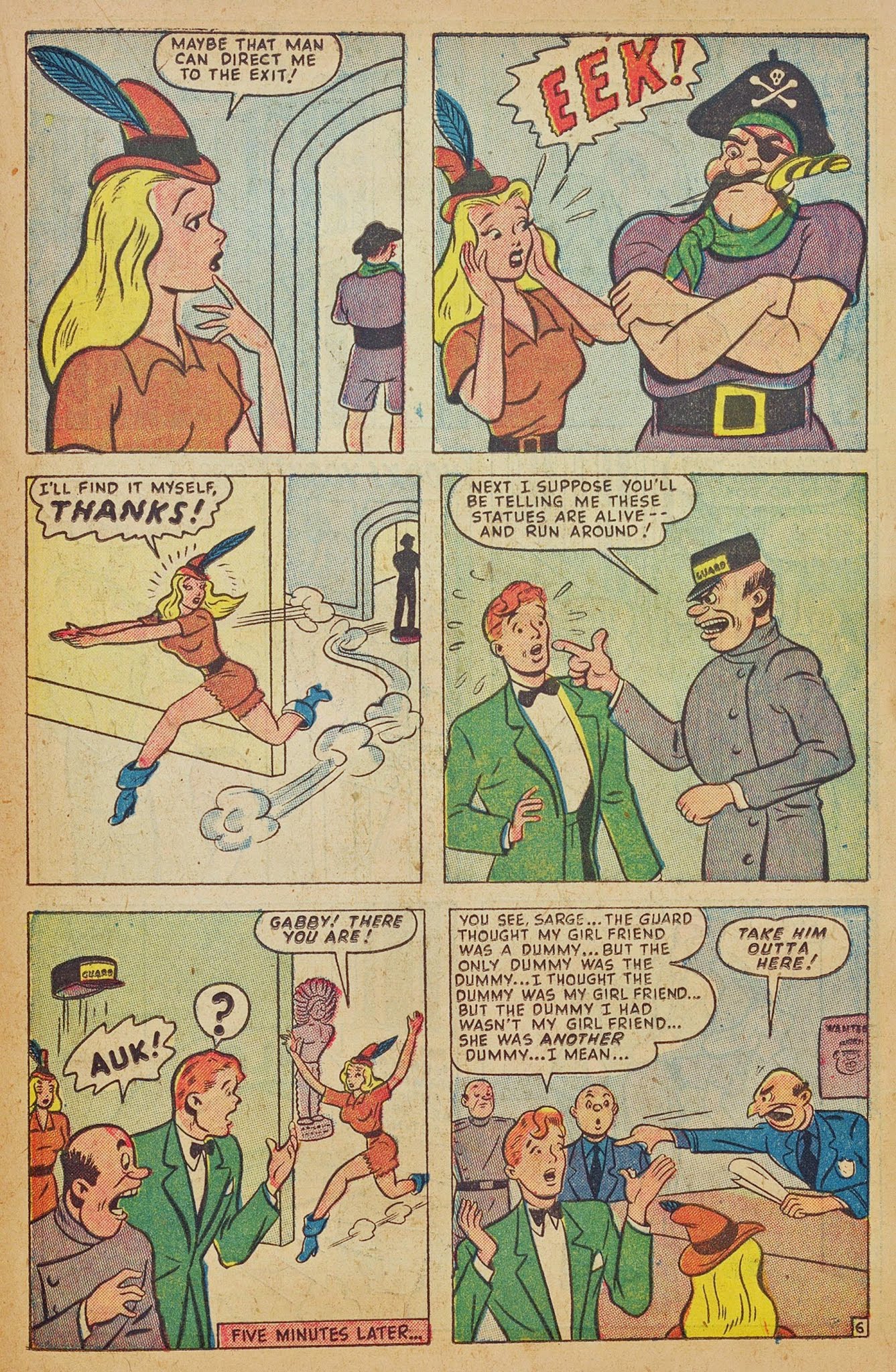 Read online Hedy De Vine Comics comic -  Issue #35 - 29