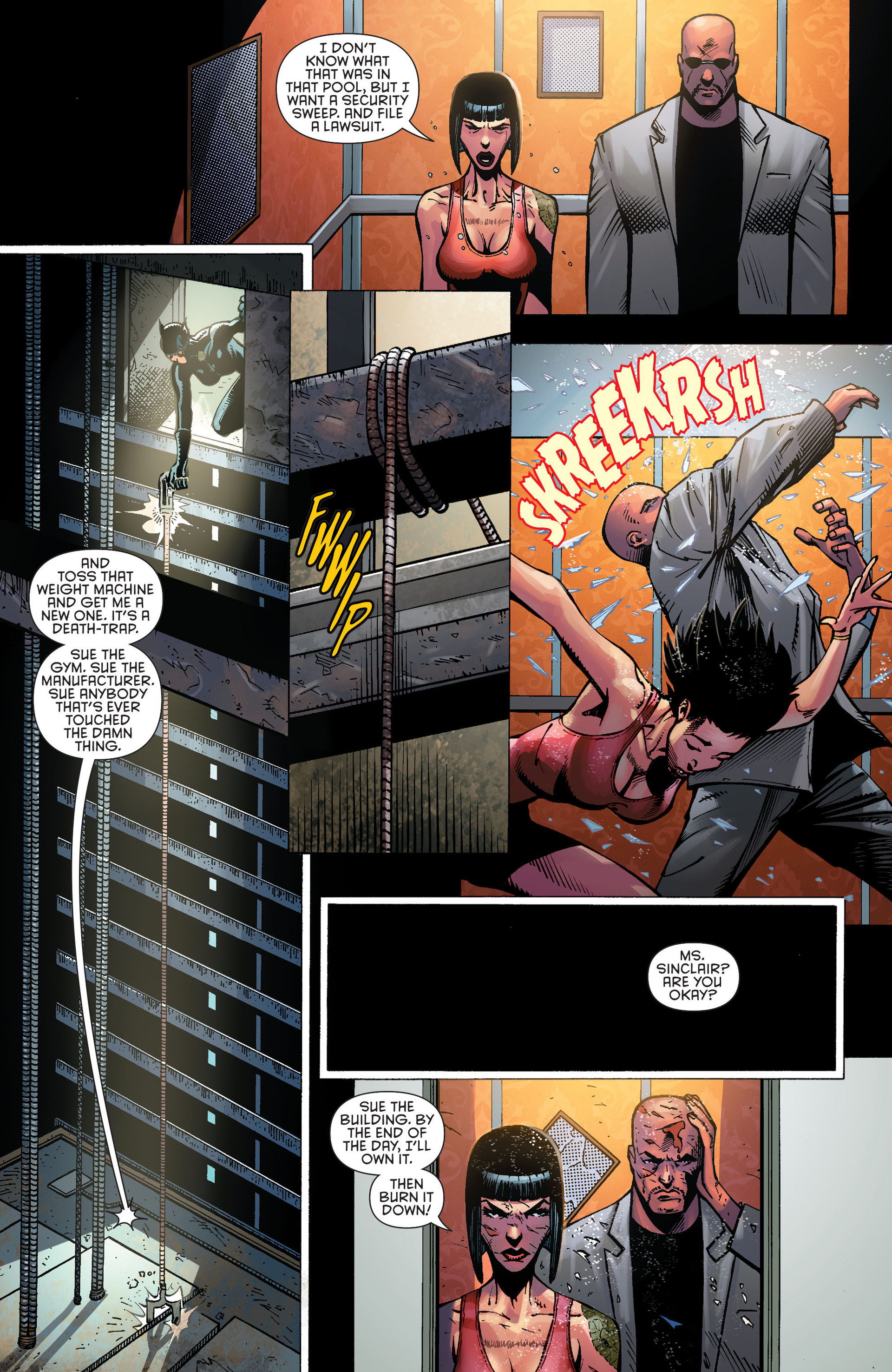 Read online Catwoman (2011) comic -  Issue #33 - 12