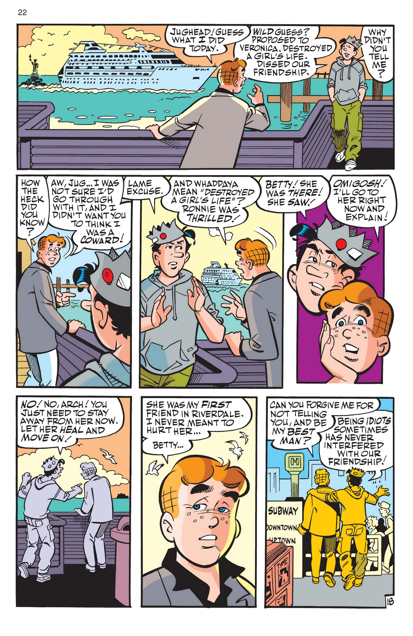 Read online Archie: Will You Marry Me? comic -  Issue # TPB (Part 1) - 23