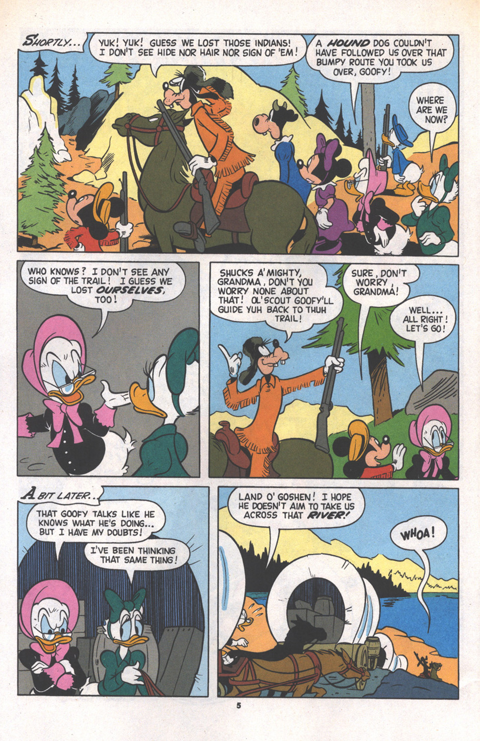 Walt Disney's Goofy Adventures Issue #3 #3 - English 8