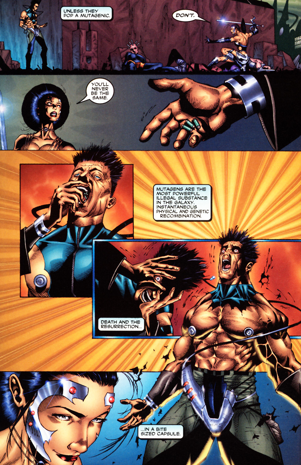 Read online Prophet (2000) comic -  Issue # Full - 6