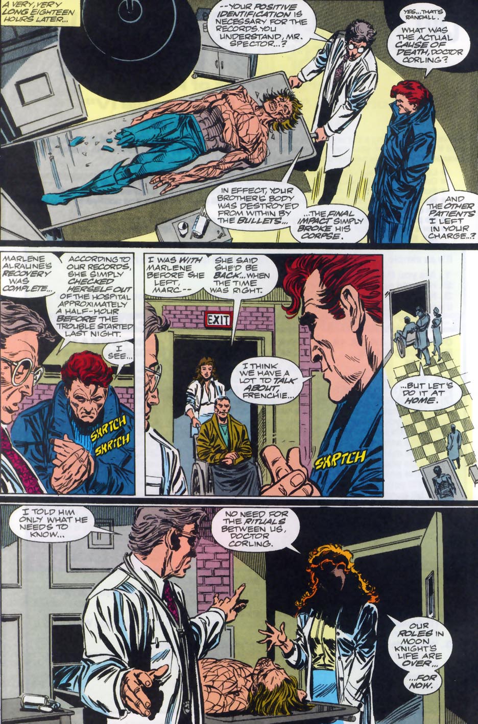 Read online Marc Spector: Moon Knight comic -  Issue #38 - 22