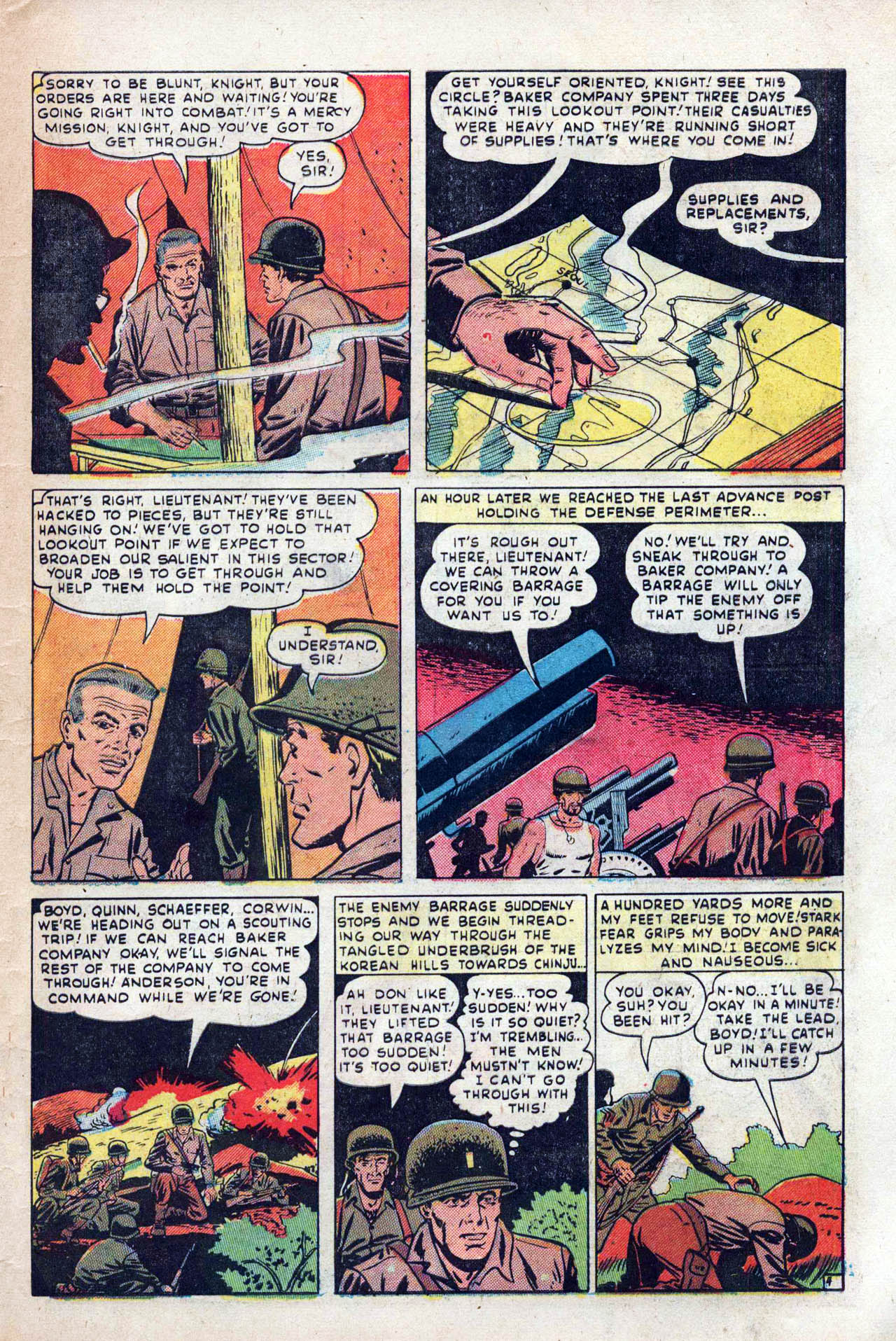 Read online Battle comic -  Issue #2 - 29