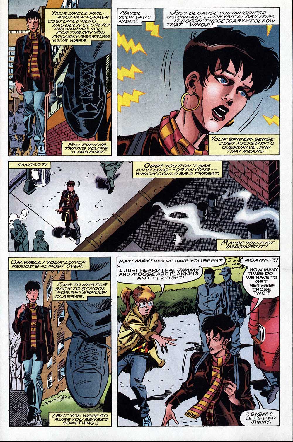 Read online Spider-Girl (1998) comic -  Issue #7 - 7