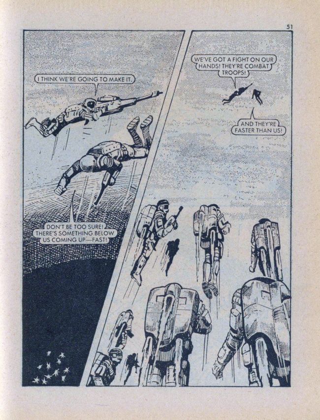 Read online Starblazer comic -  Issue #27 - 51