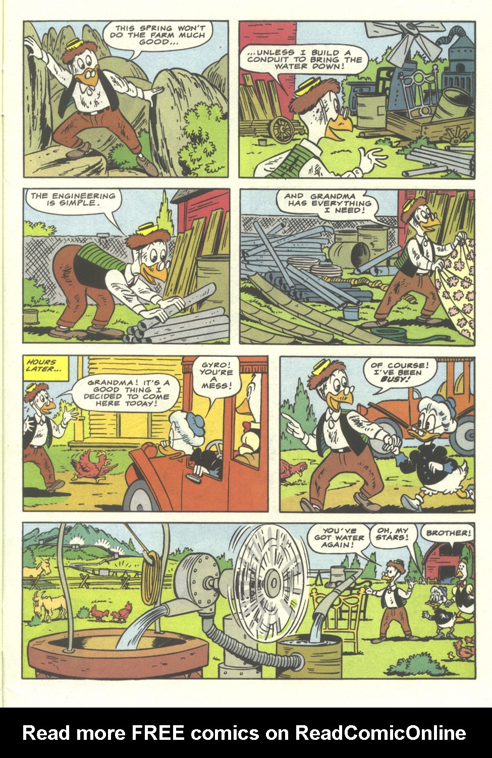 Walt Disney's Uncle Scrooge Adventures Issue #22 #22 - English 31