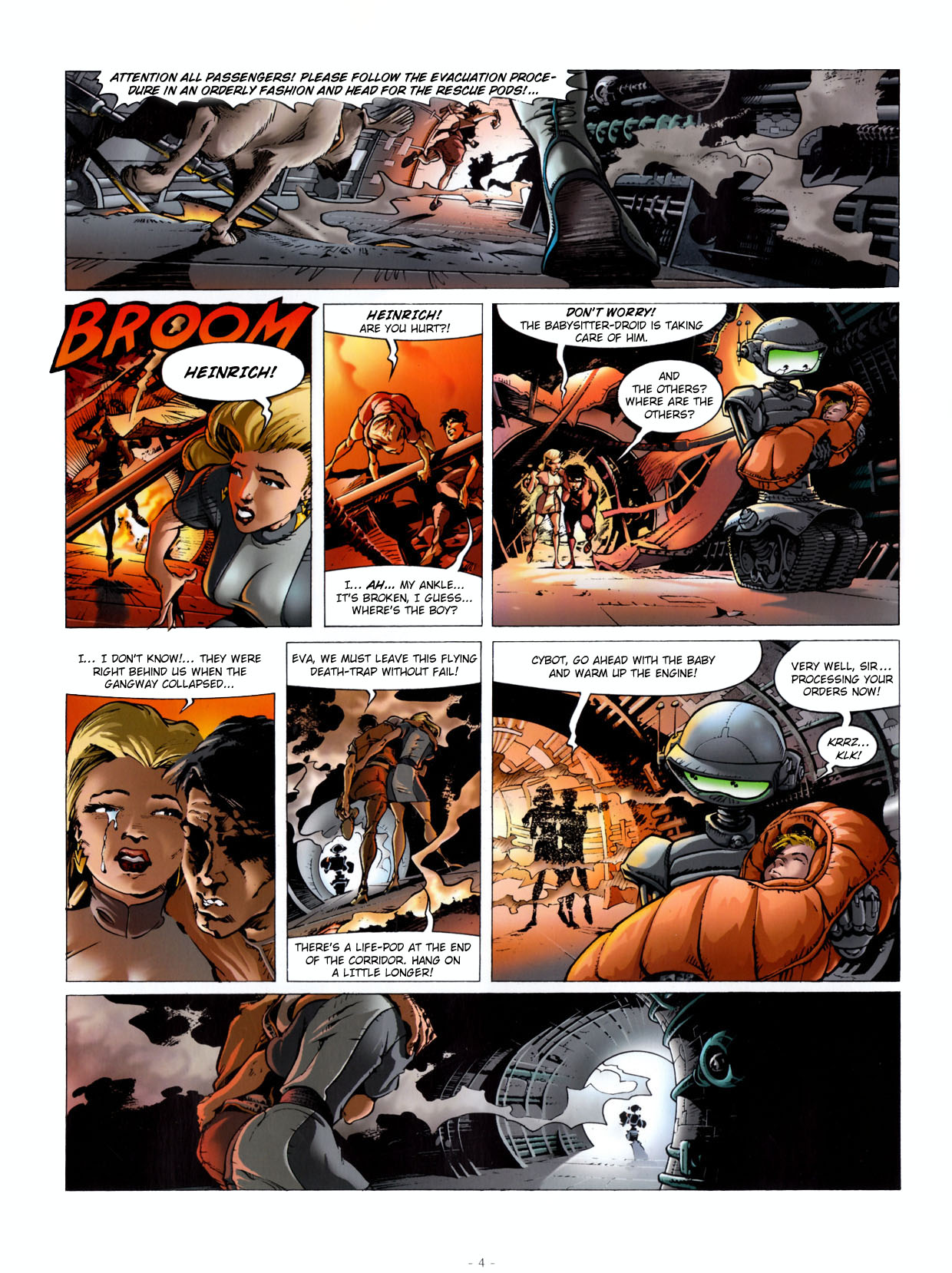 Read online Aquablue comic -  Issue #1 - 5