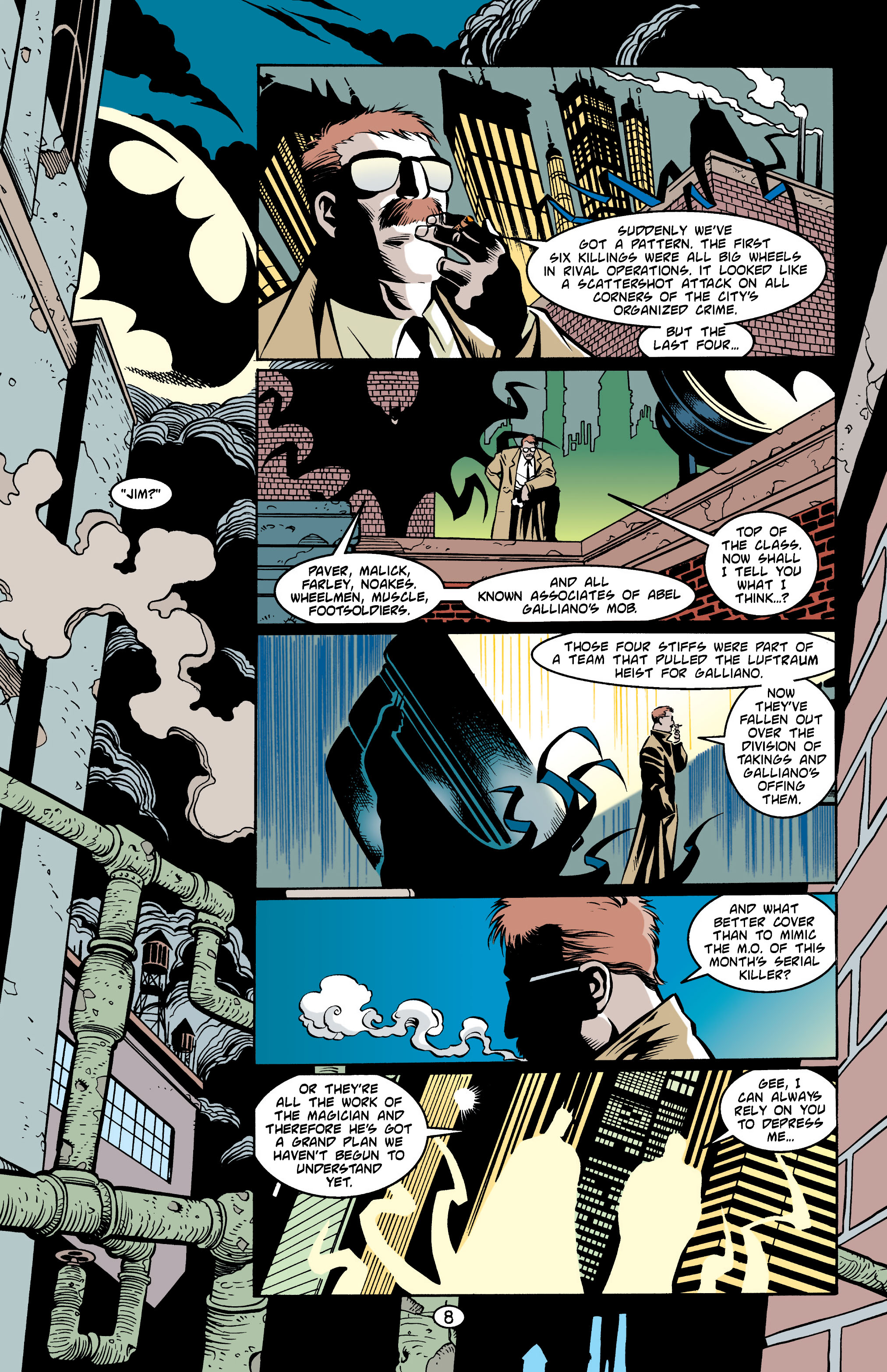 Read online Batman: Legends of the Dark Knight comic -  Issue #96 - 8