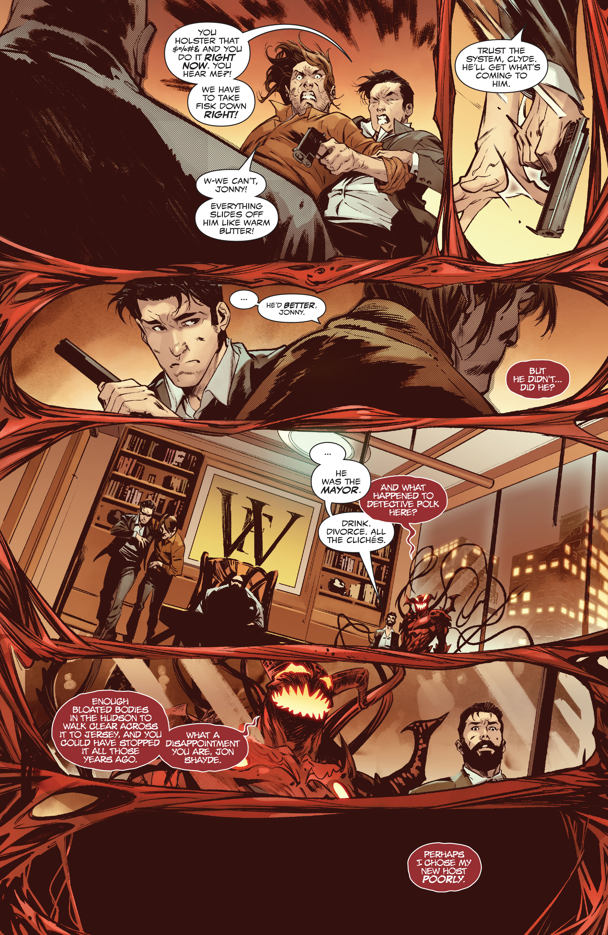 Read online Carnage (2022) comic -  Issue #12 - 11
