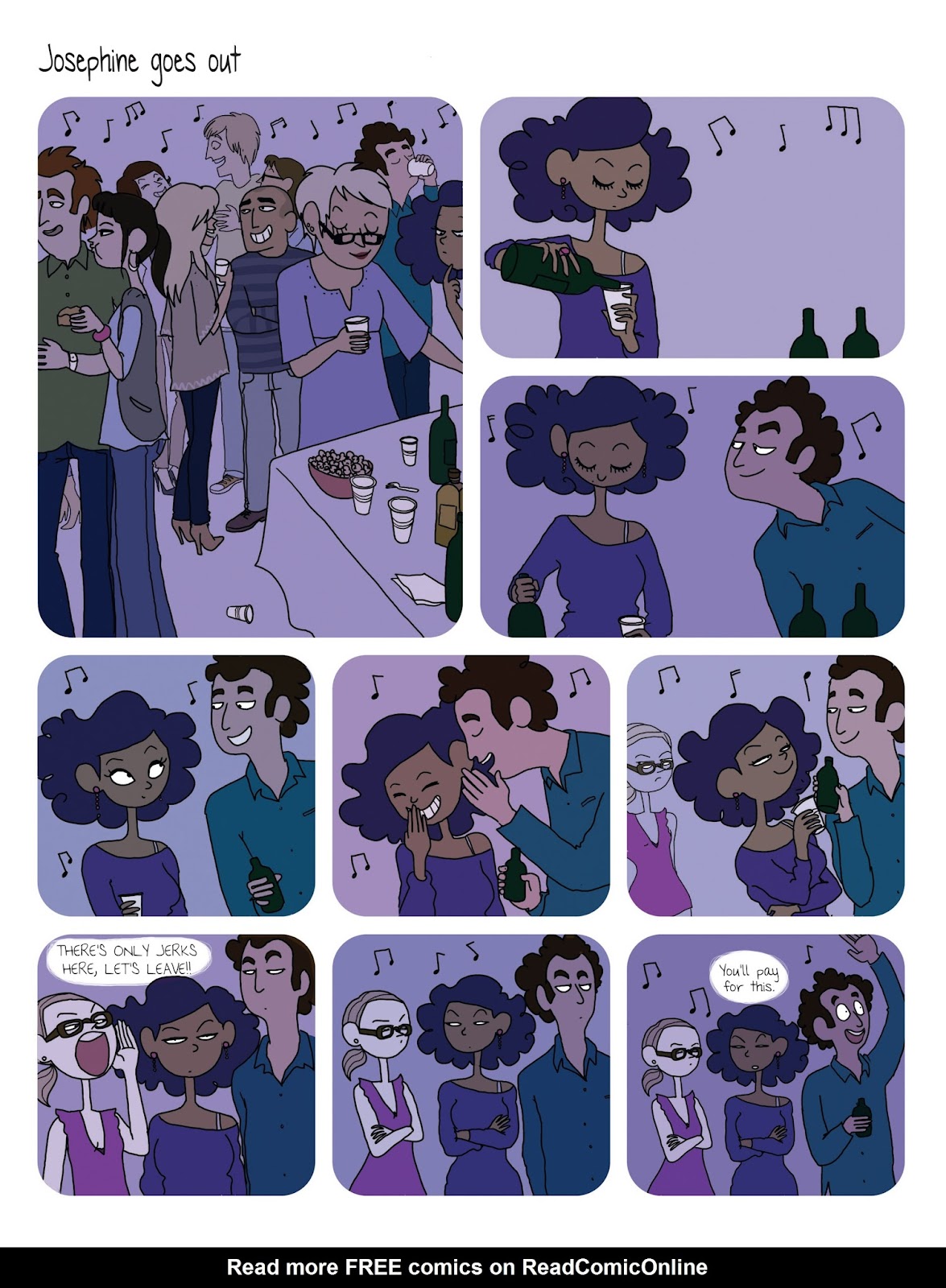 Josephine issue TPB 1 - Page 24