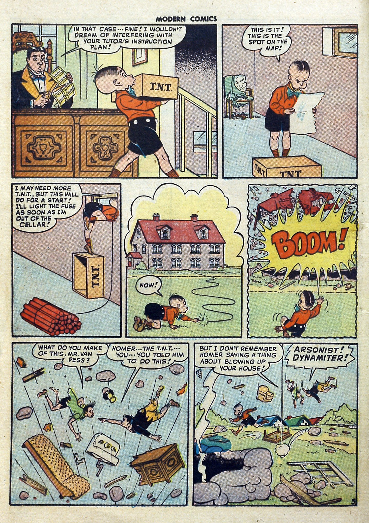 Read online Modern Comics comic -  Issue #81 - 20
