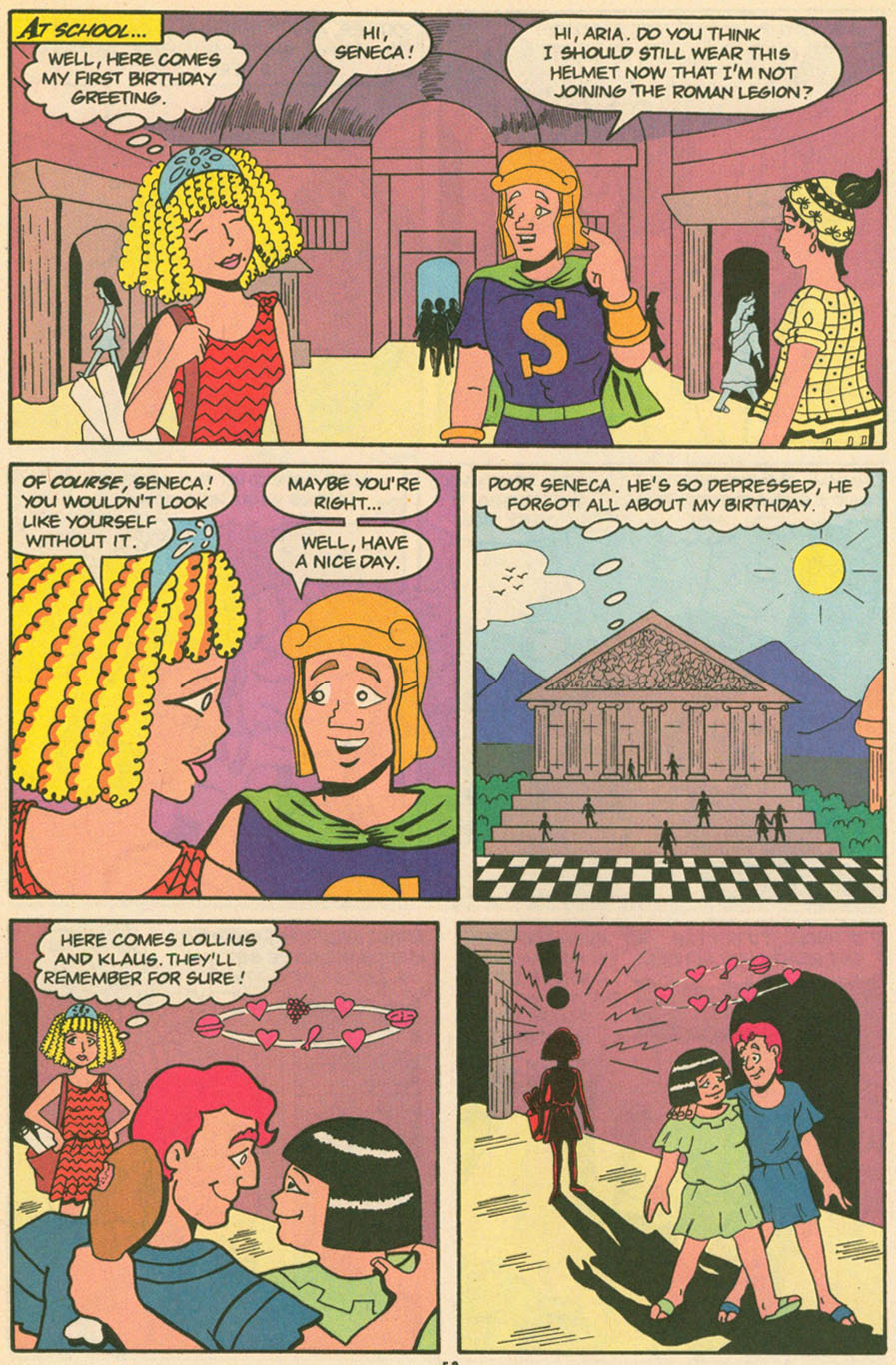 Read online Sweet XVI (Sixteen): Back To School Special comic -  Issue # Full - 50