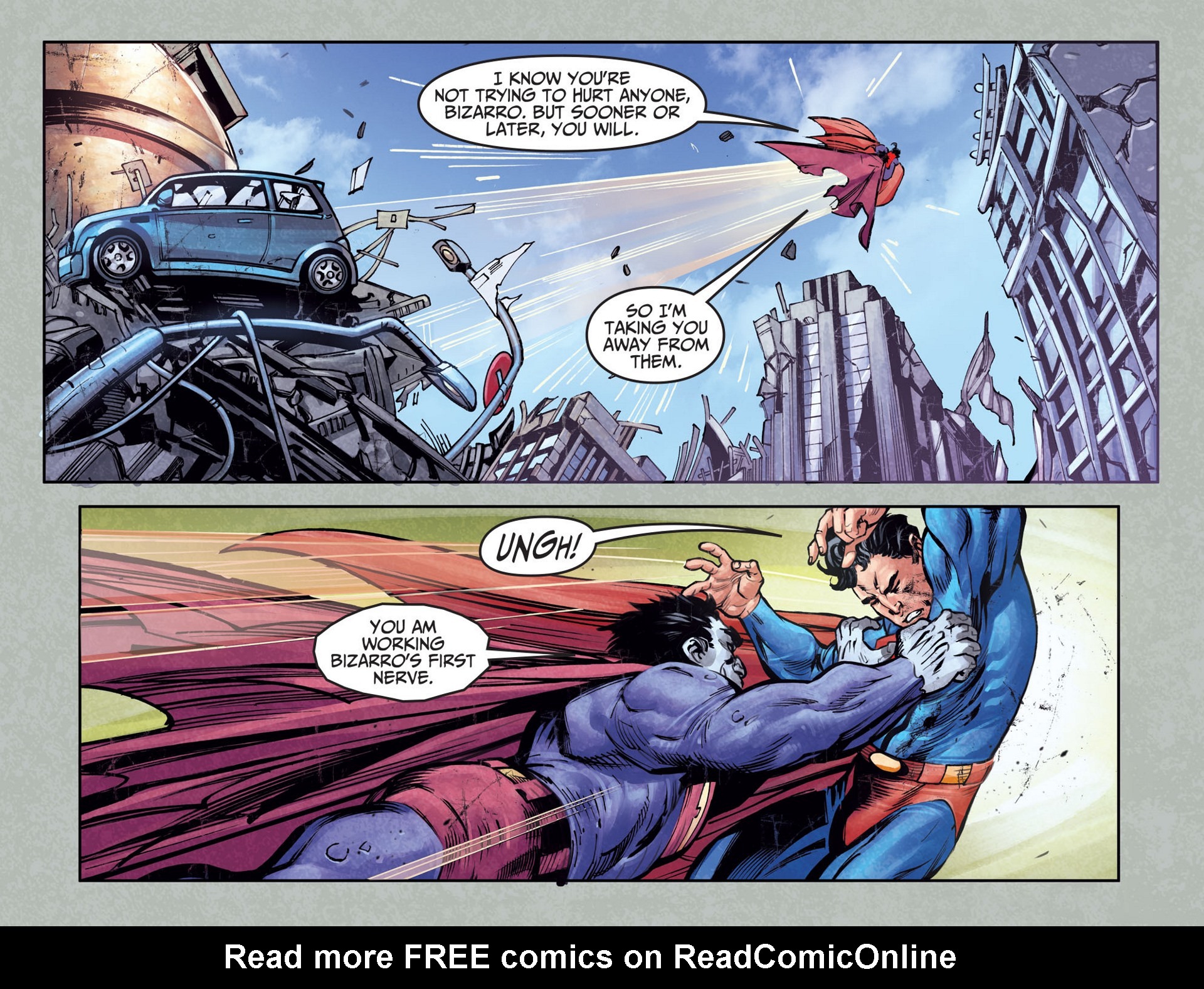 Read online Adventures of Superman [I] comic -  Issue #25 - 5