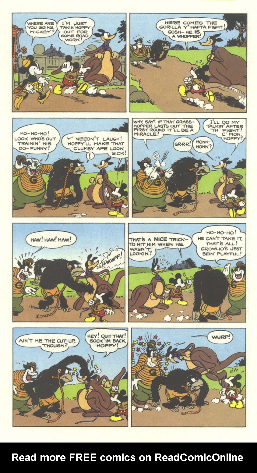 Read online Walt Disney's Comics and Stories comic -  Issue #592 - 14