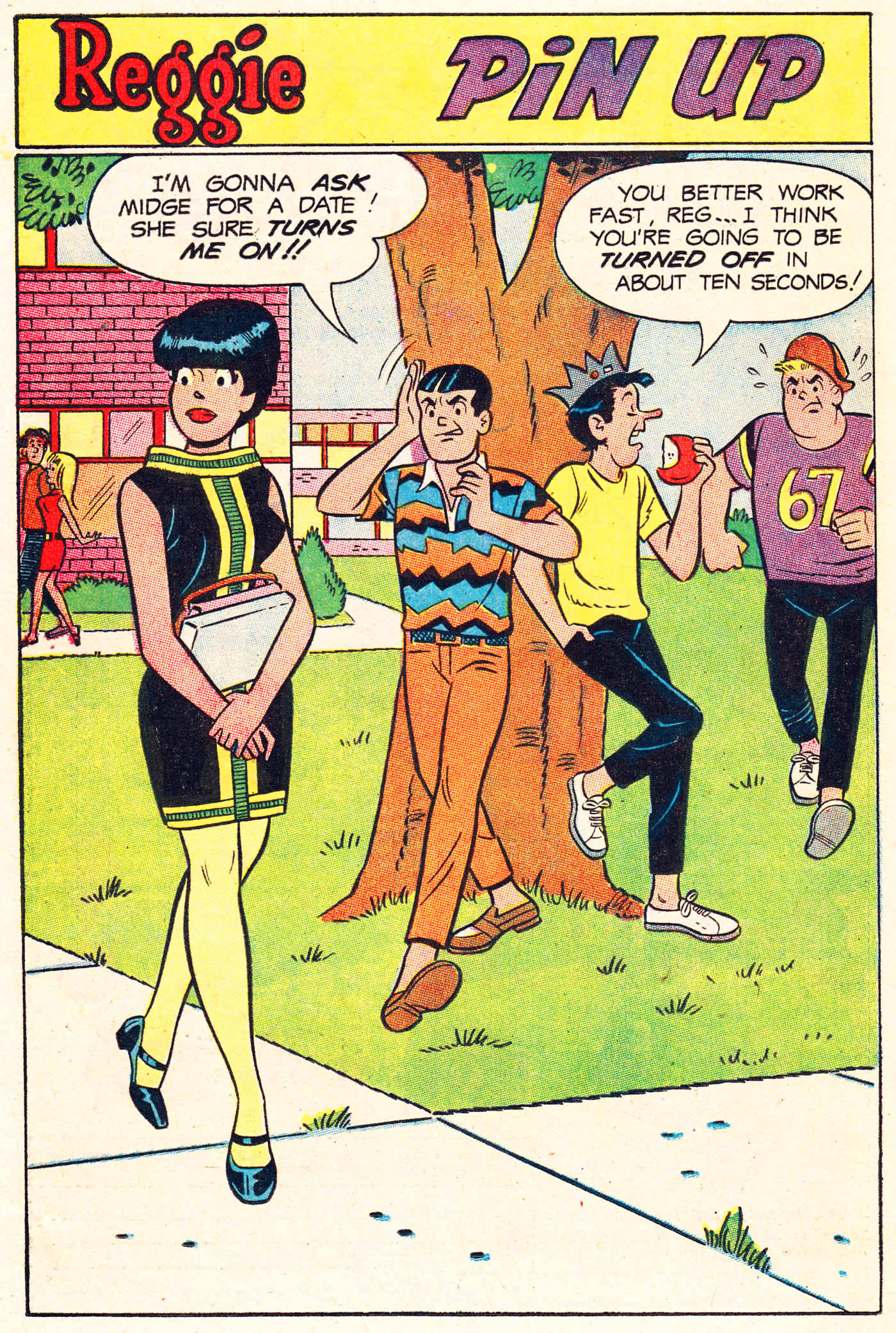 Read online Pep Comics comic -  Issue #209 - 26