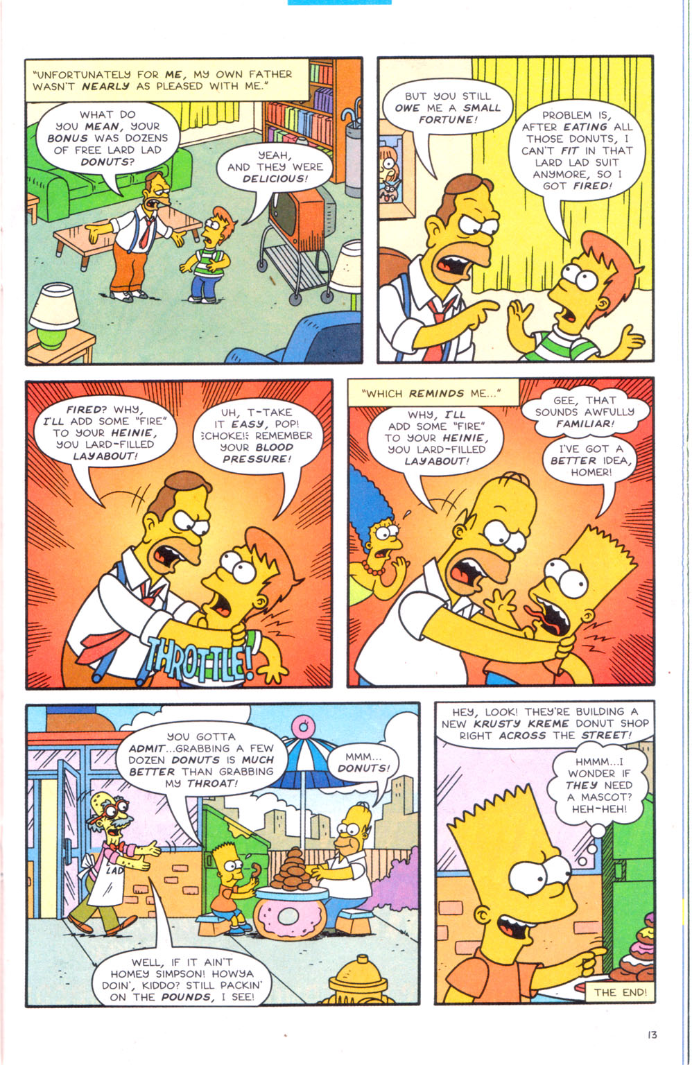 Read online Simpsons Comics Presents Bart Simpson comic -  Issue #20 - 14