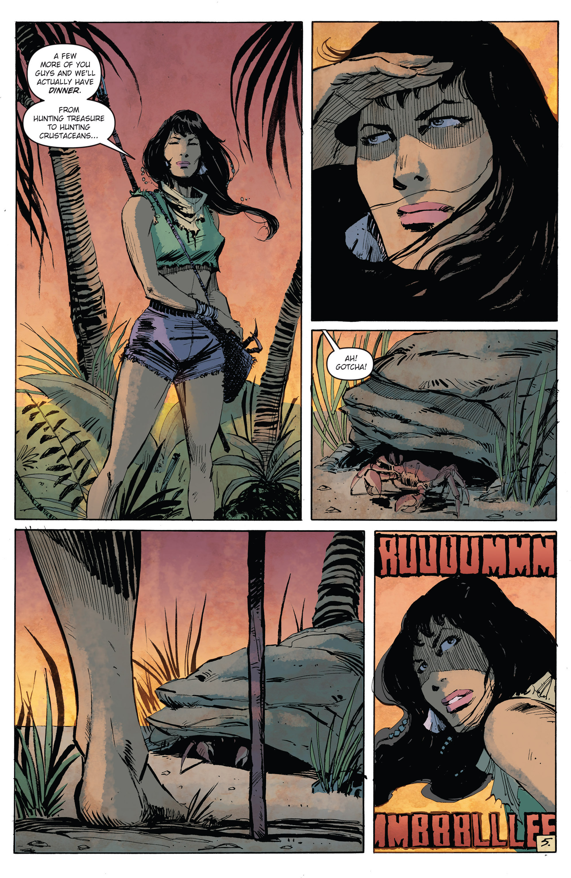 Read online Five Ghosts comic -  Issue # _TPB 2 - 118