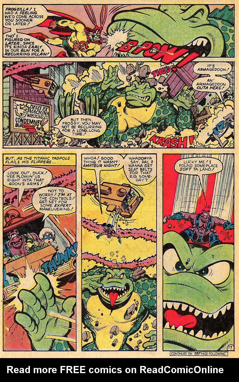 Read online Captain Carrot and His Amazing Zoo Crew! comic -  Issue #19 - 22