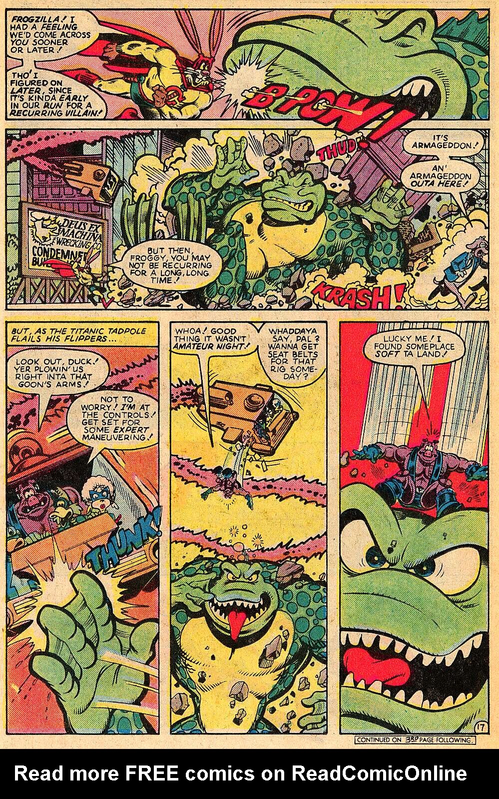 Captain Carrot and His Amazing Zoo Crew! issue 19 - Page 22