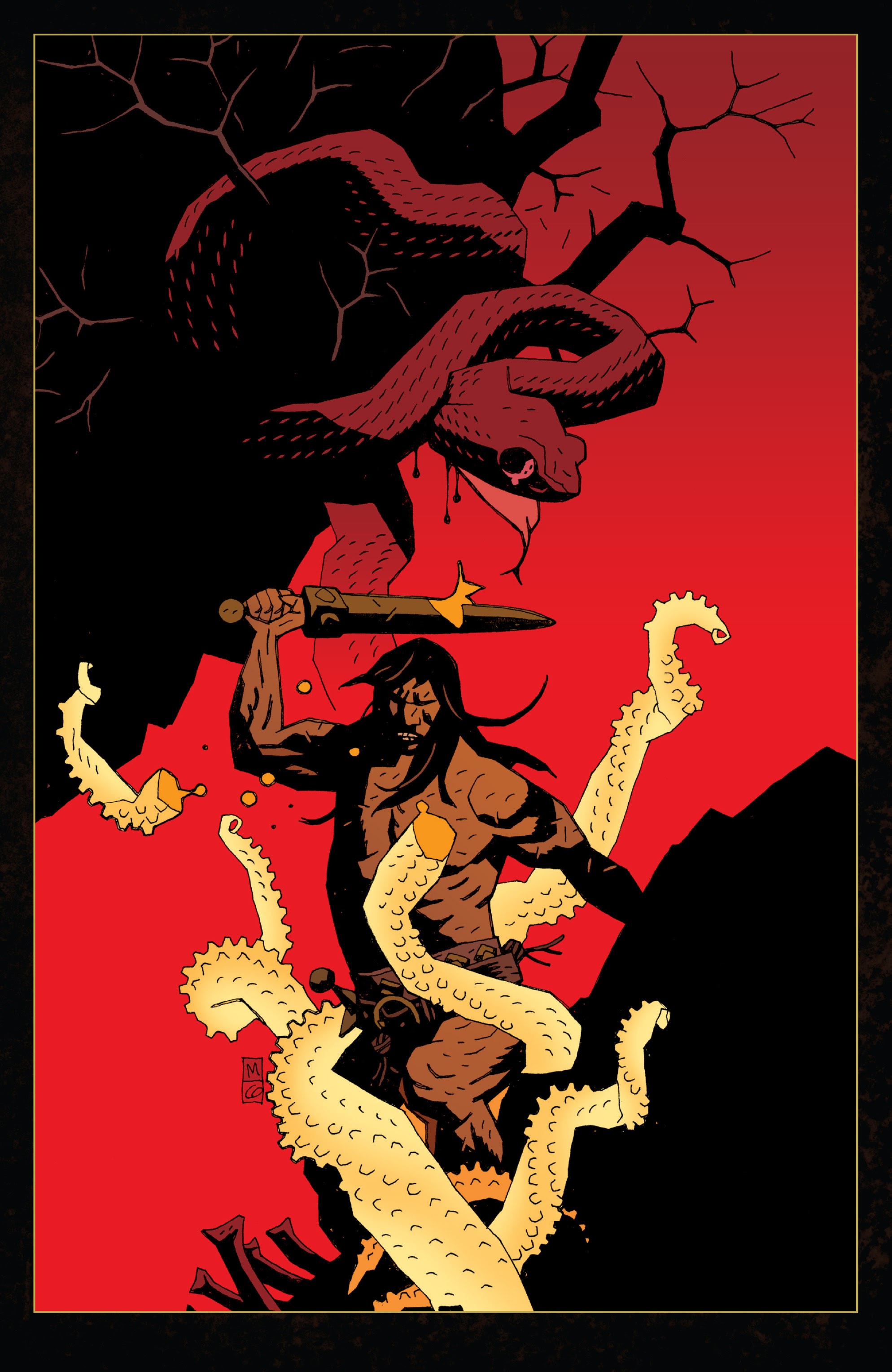 Read online Conan Chronicles Epic Collection comic -  Issue # TPB The Heart of Yag-Kosha (Part 5) - 68