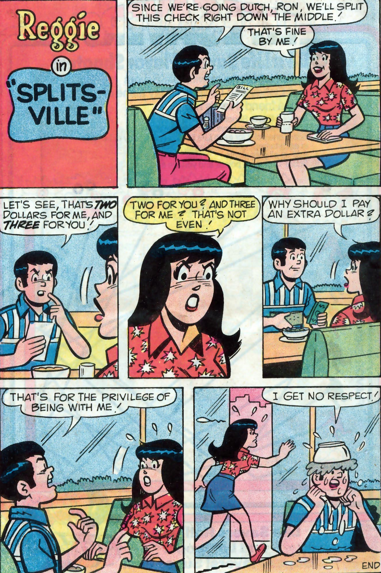 Read online Life With Archie (1958) comic -  Issue #234 - 8