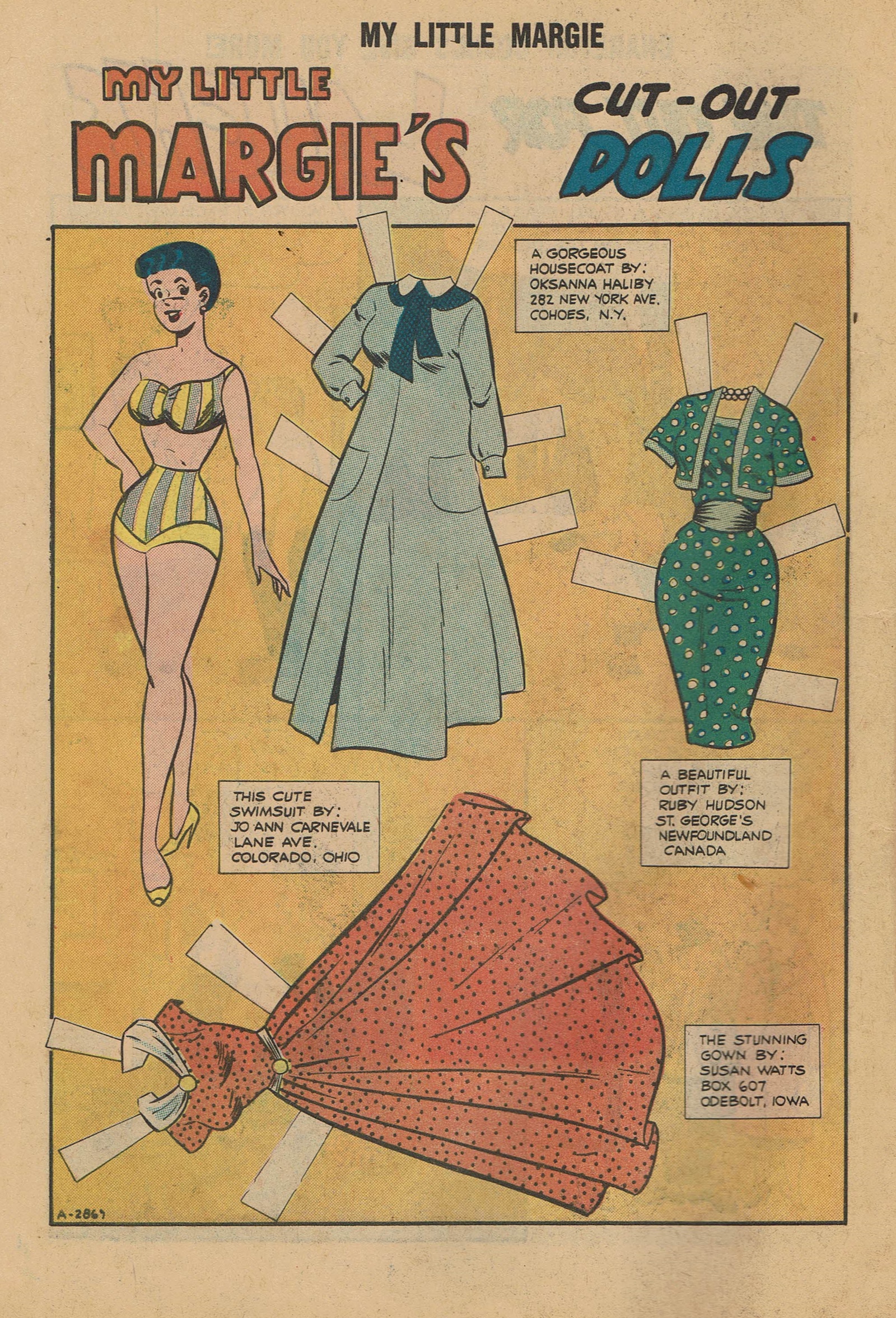 Read online My Little Margie (1963) comic -  Issue # Full - 10