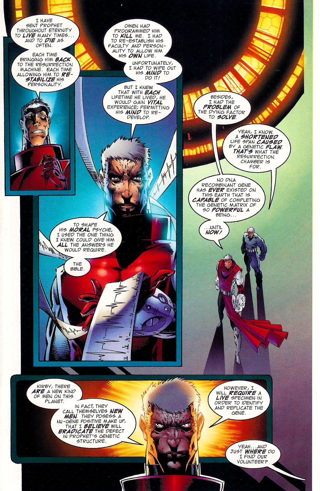 Read online Prophet (1995) comic -  Issue #4 - 9