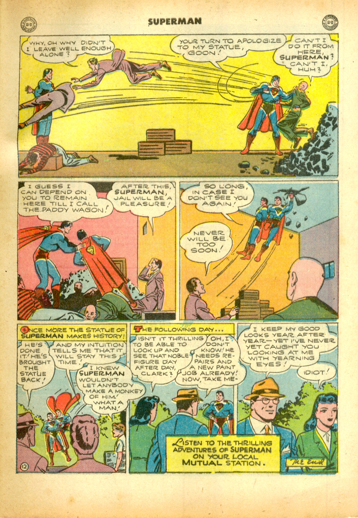 Read online Superman (1939) comic -  Issue #38 - 50