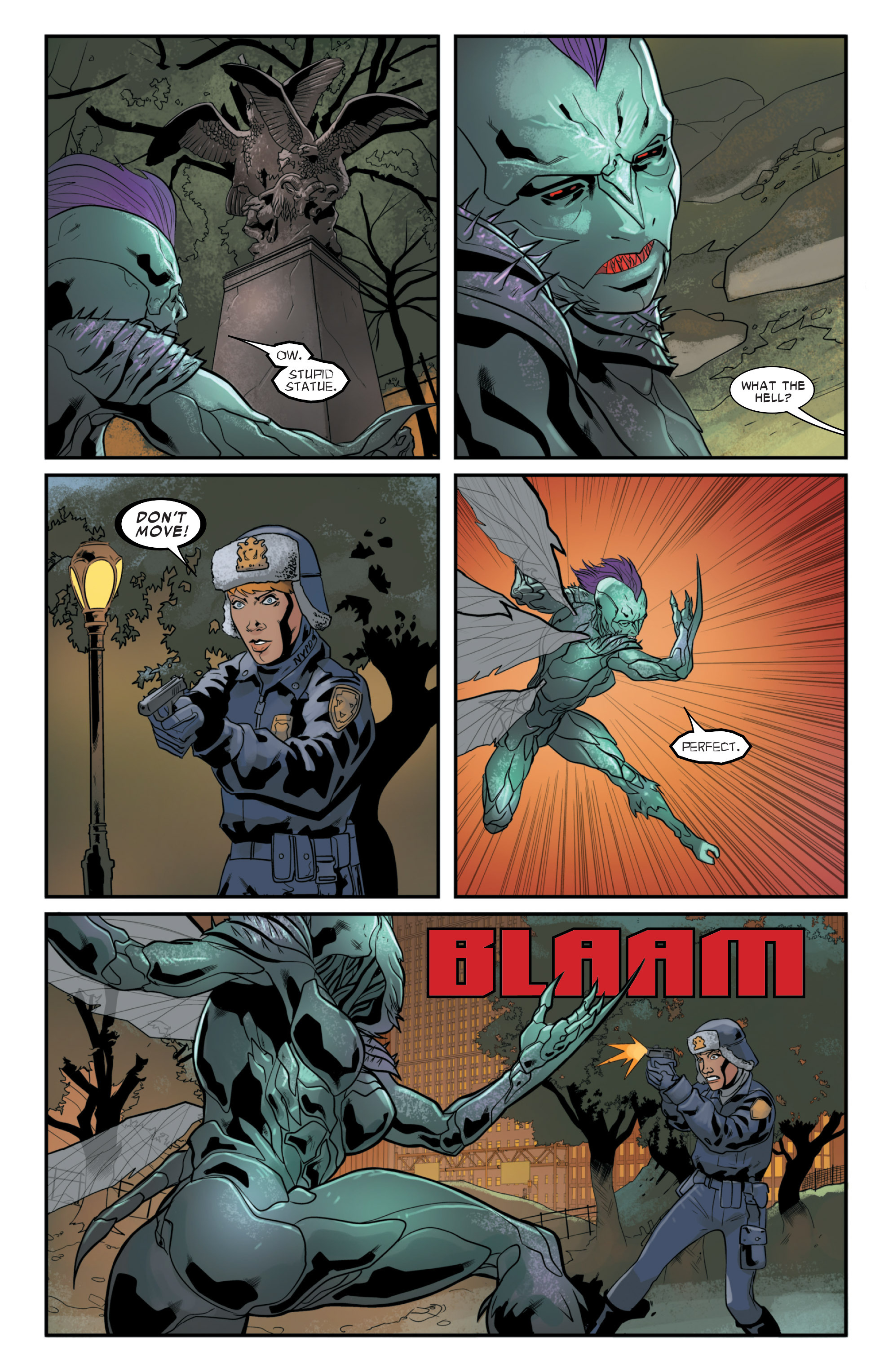 Read online Spider-Man 2099 (2014) comic -  Issue #12 - 9